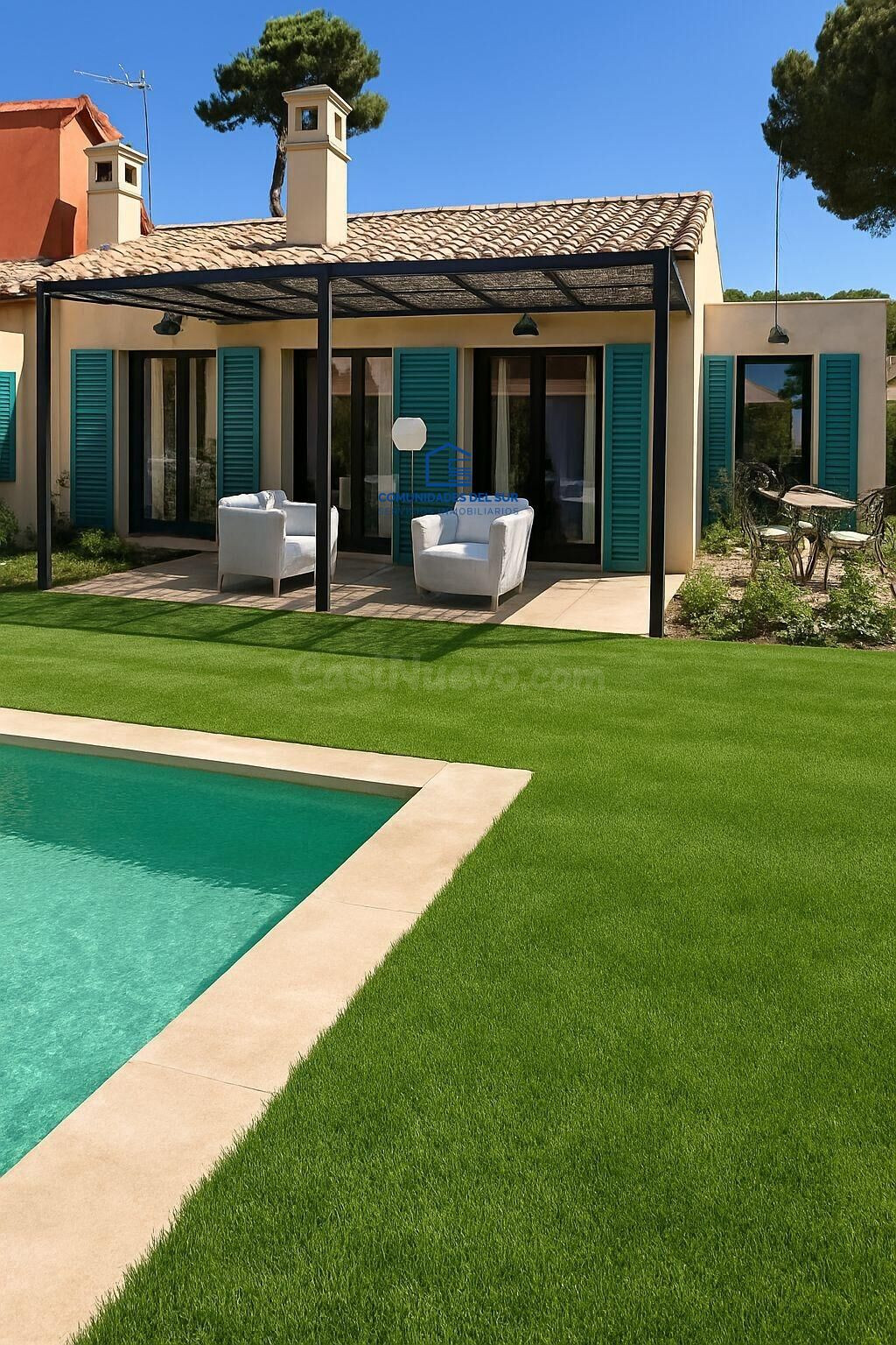 Chalet de diseño para alquiler en El Puerto de Santa María - - foto 4