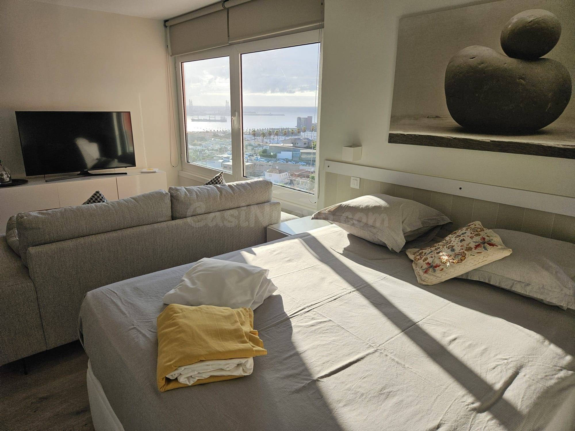 Piso con vistas al mar en zona de la minilla - foto 3