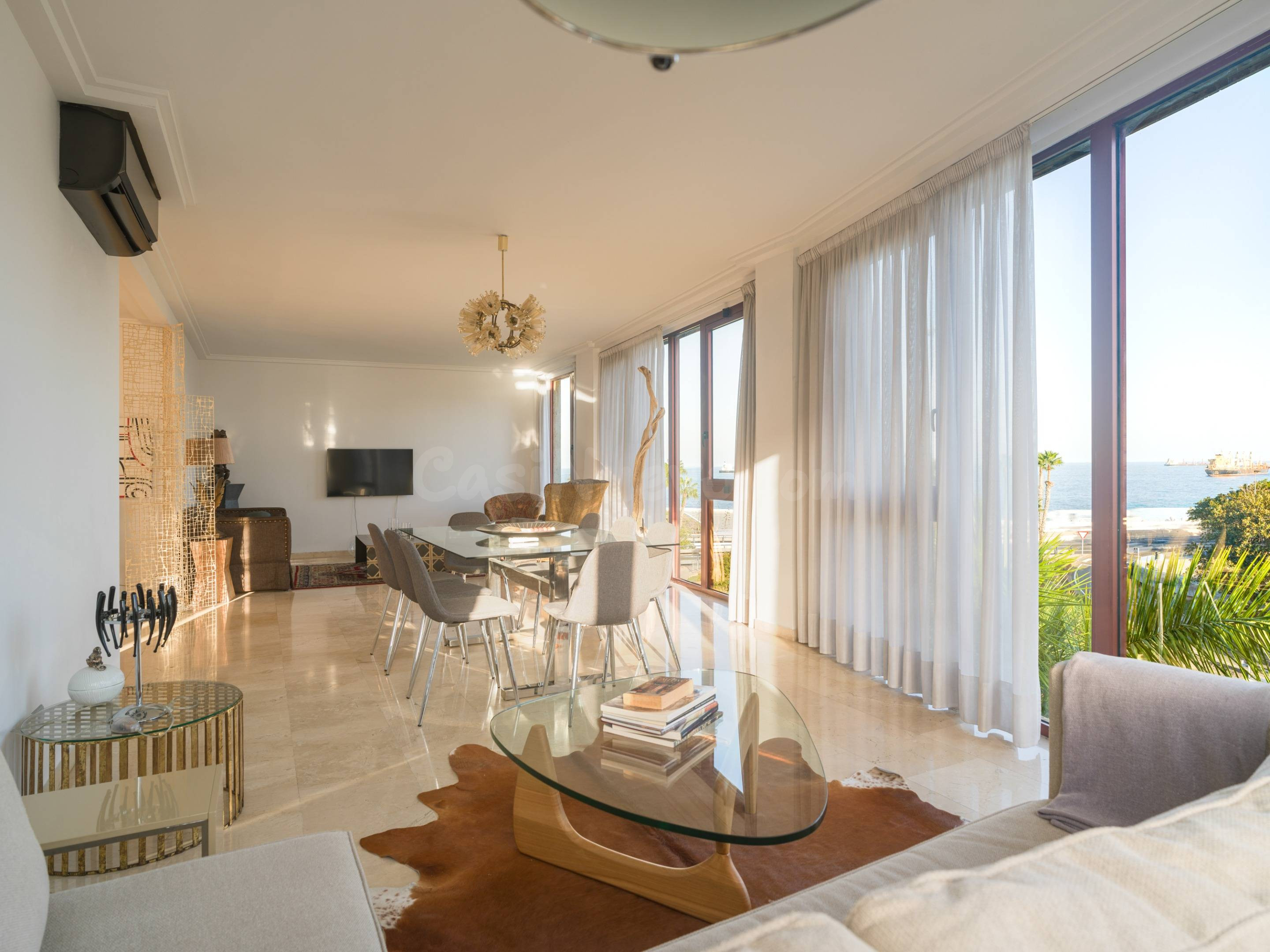 Exclusiva vivienda con vistas al mar junto a Triana y Parque San Telmo – Las Palmas de Gran Canaria