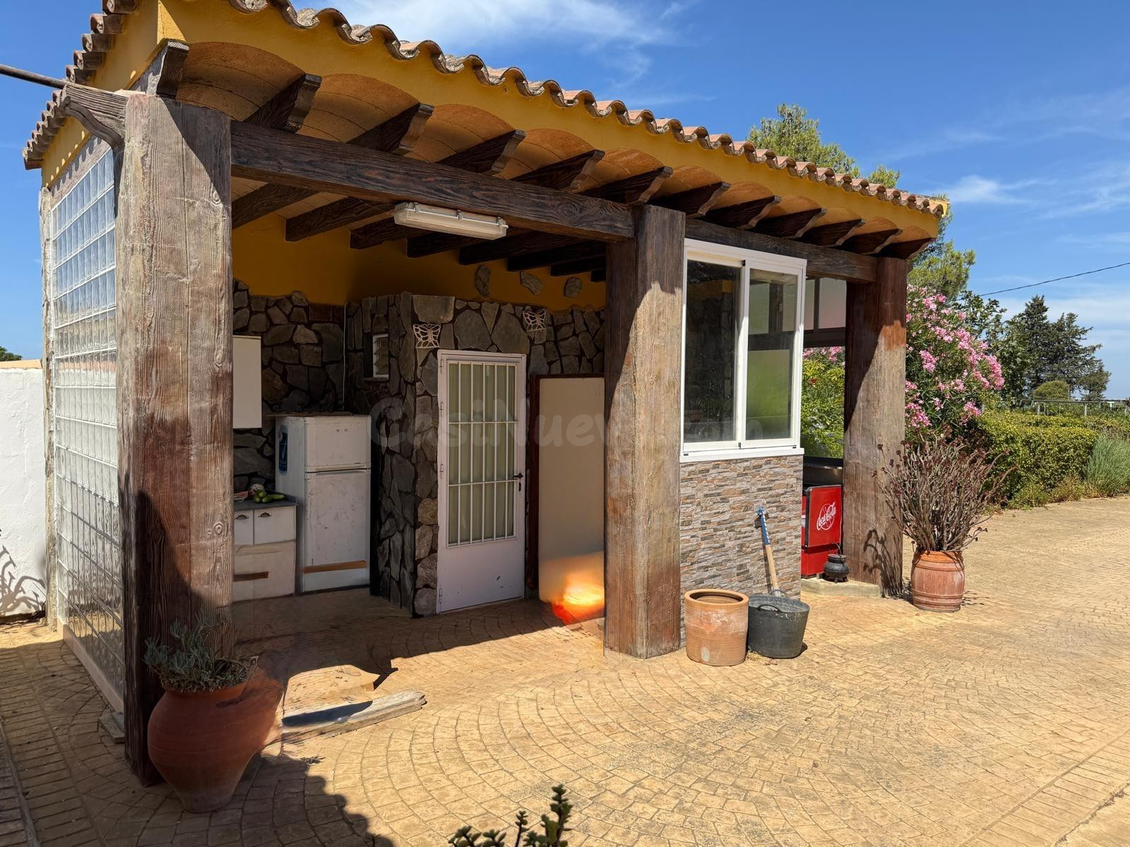 ¡Piscina, merendero y cocina exterior! Encantador chalet con - foto 5