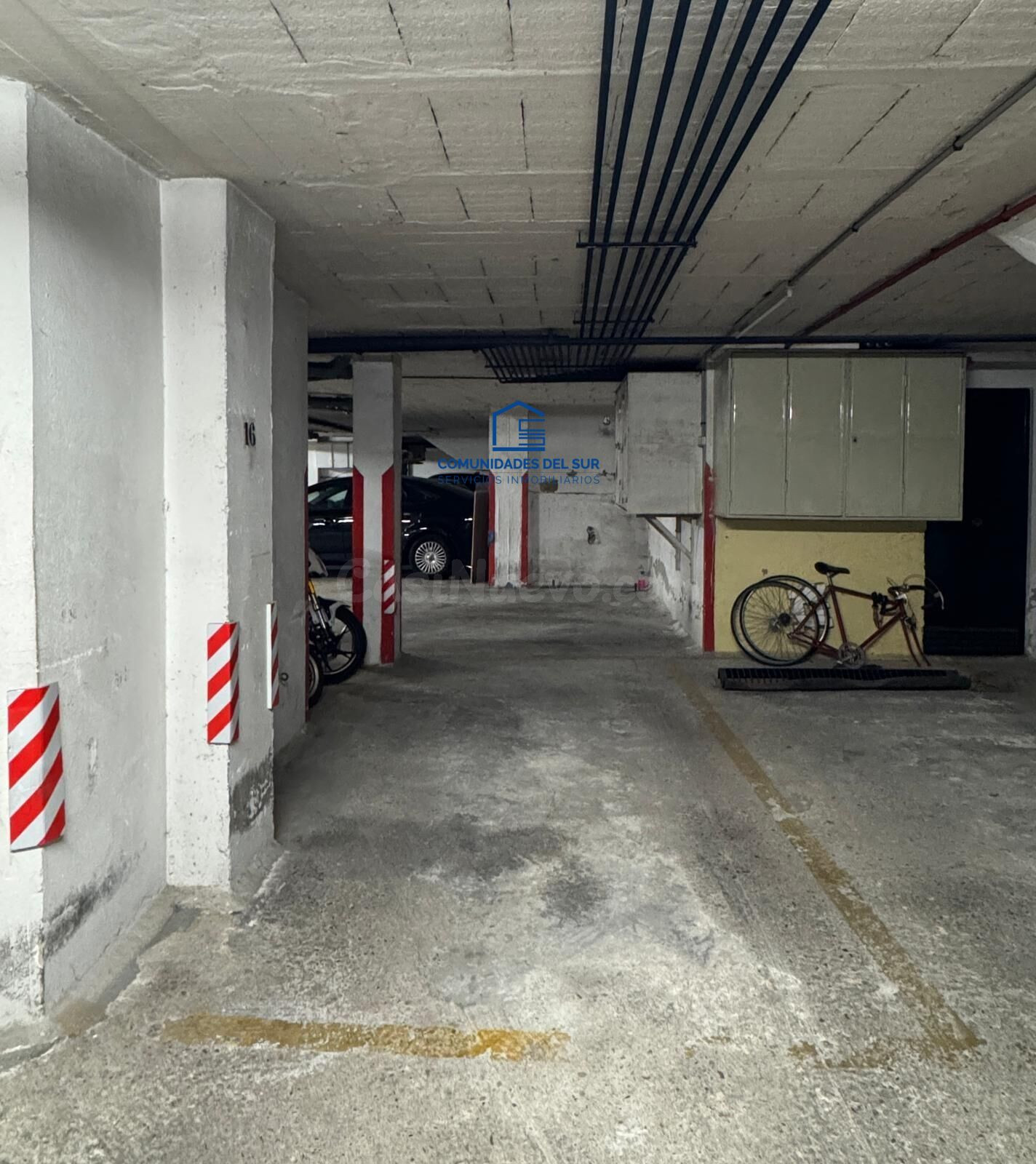 Amplia plaza de garaje en venta junto a calle Velázquez