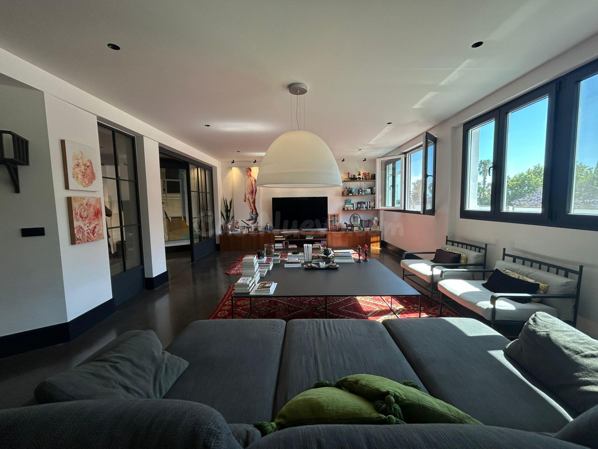 ESPECTACULAR VIVIENDA DE DISEÑO CON TERRAZA PRIVATIVA  JUNTO A LA PLAZA DE ESPAÑA