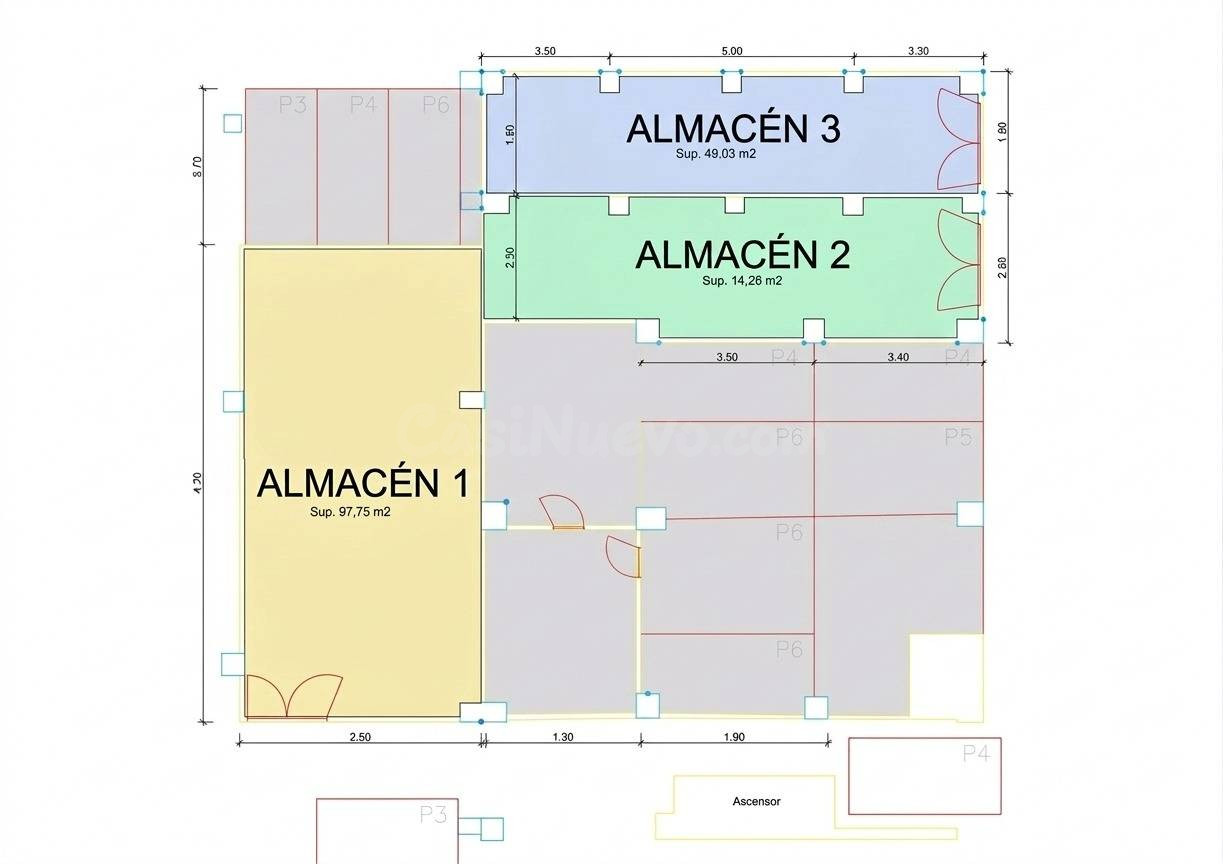 ALMACEN EN LAS PALMAS