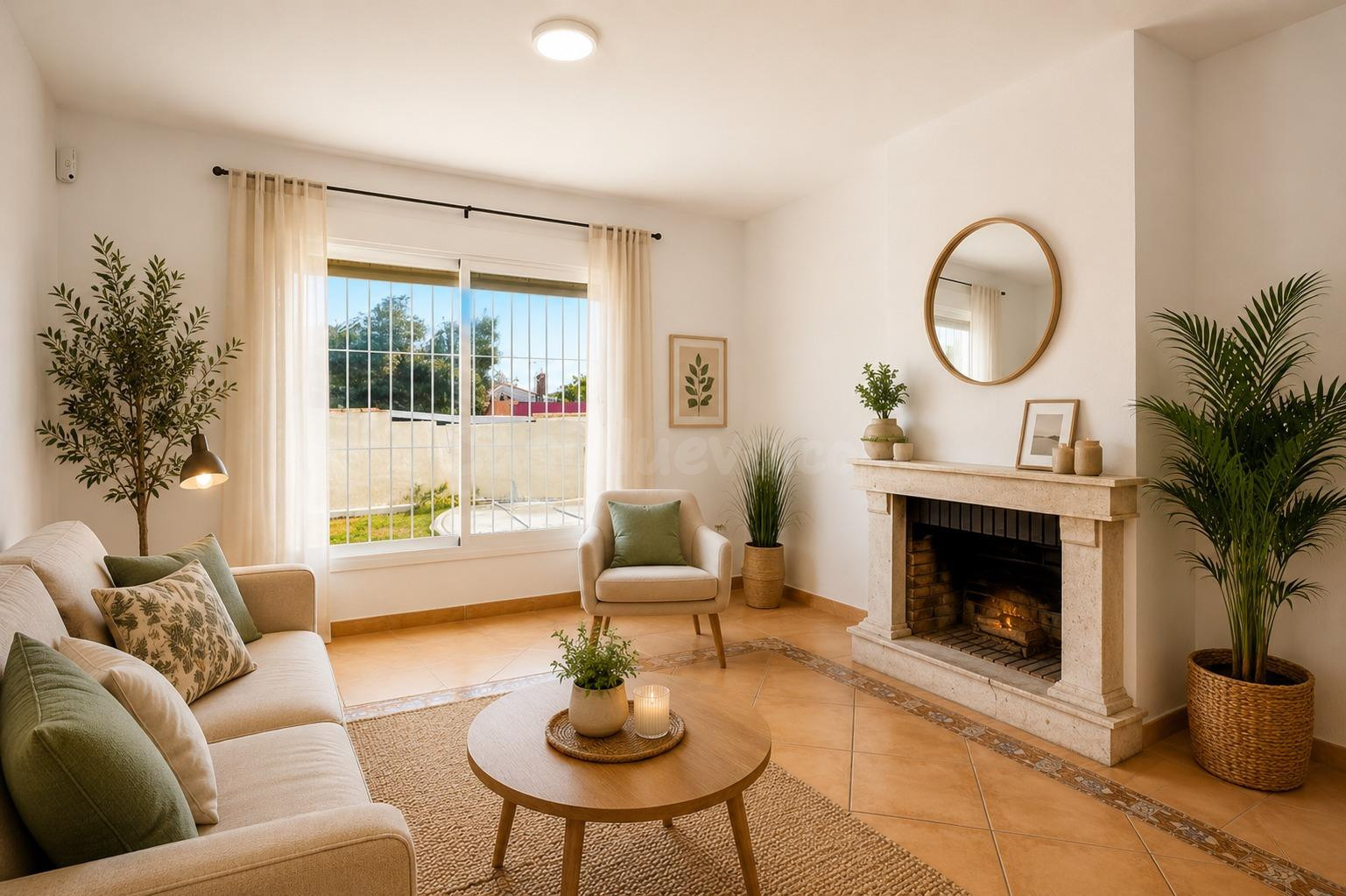 ¡Amplio chalet en una planta y todo el potencial para crear tu hogar familiar ideal!