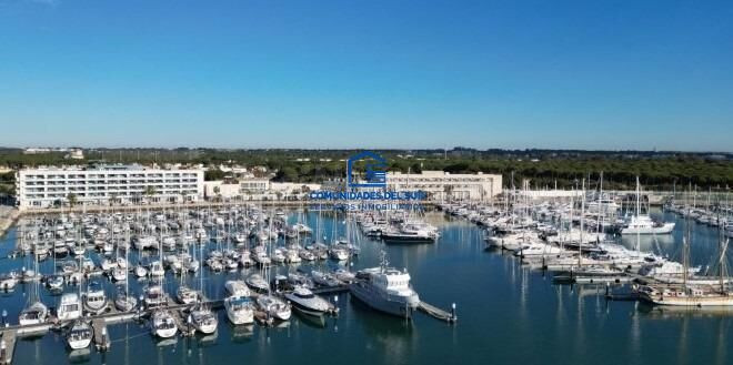 ALQUILER con Vistas al Puerto Deportivo – Puerto Sherry