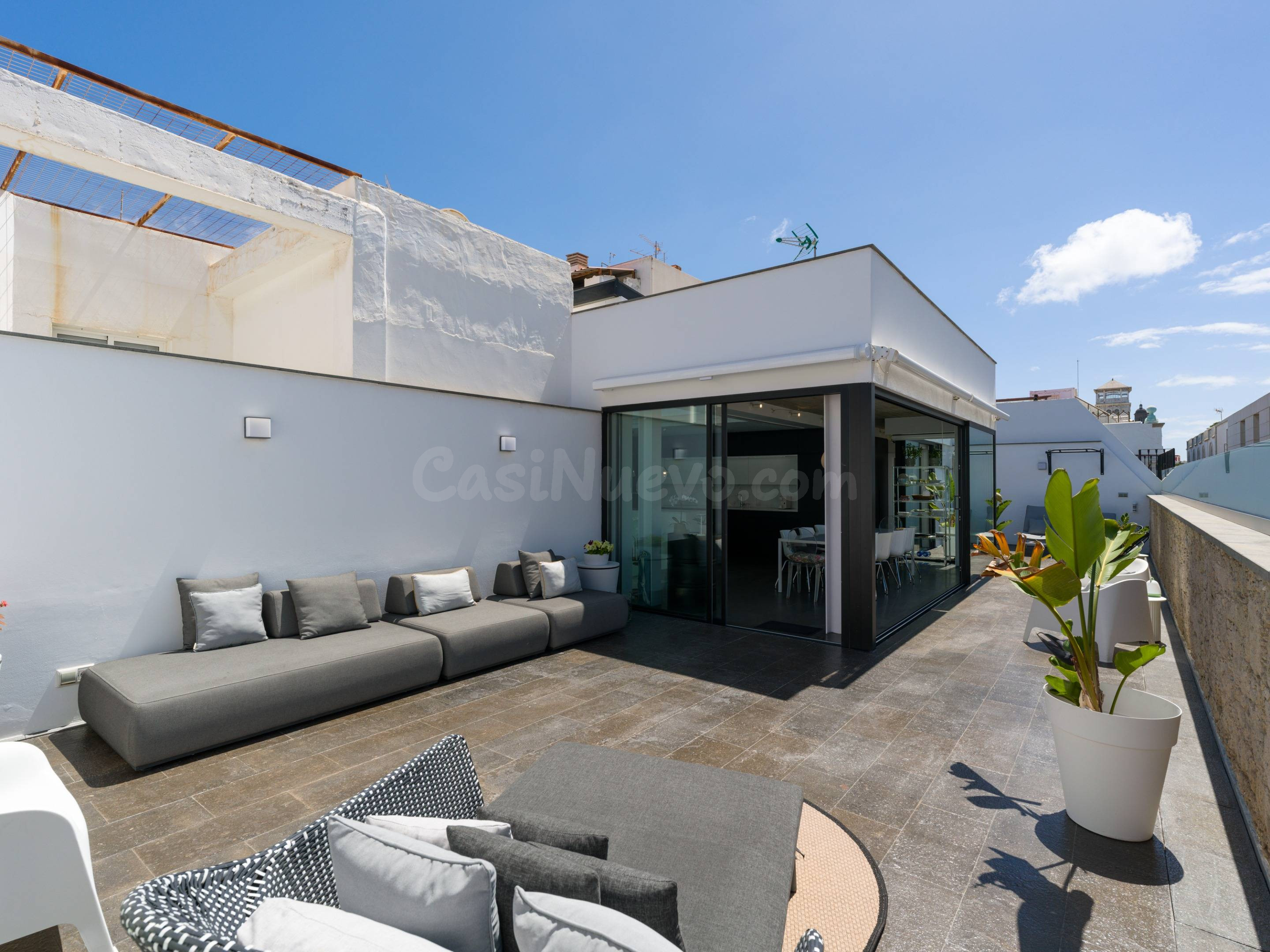 Exclusiva casa de diseño en Triana con espectacular zona chill out