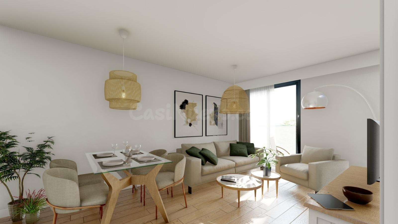 Exclusividad en una planta: Estrena el último apartamento con patio privativo en el corazón de Chiclana