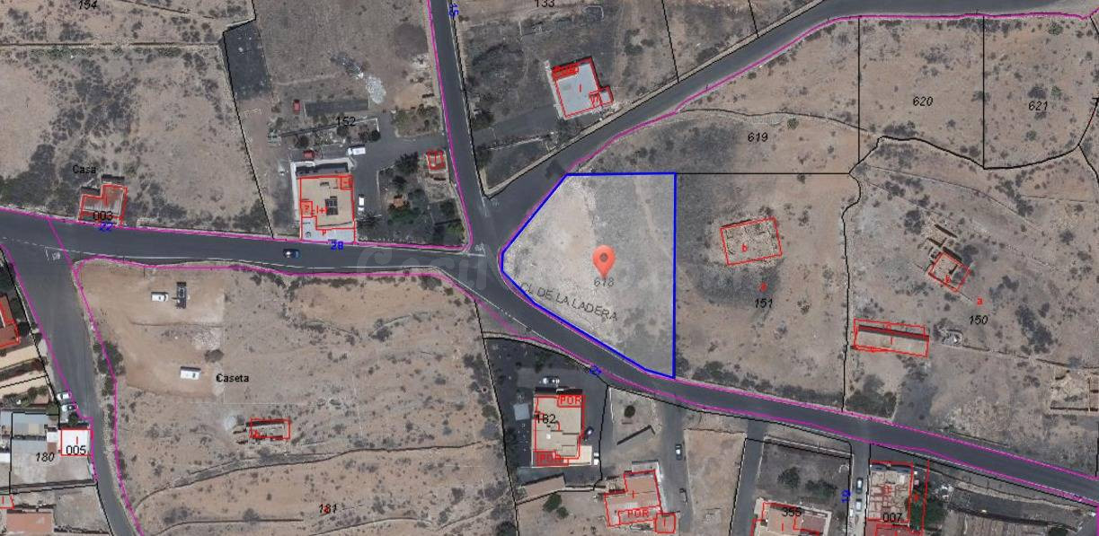 Parcela en venta en Tindaya de 1.823 m2 - foto 2