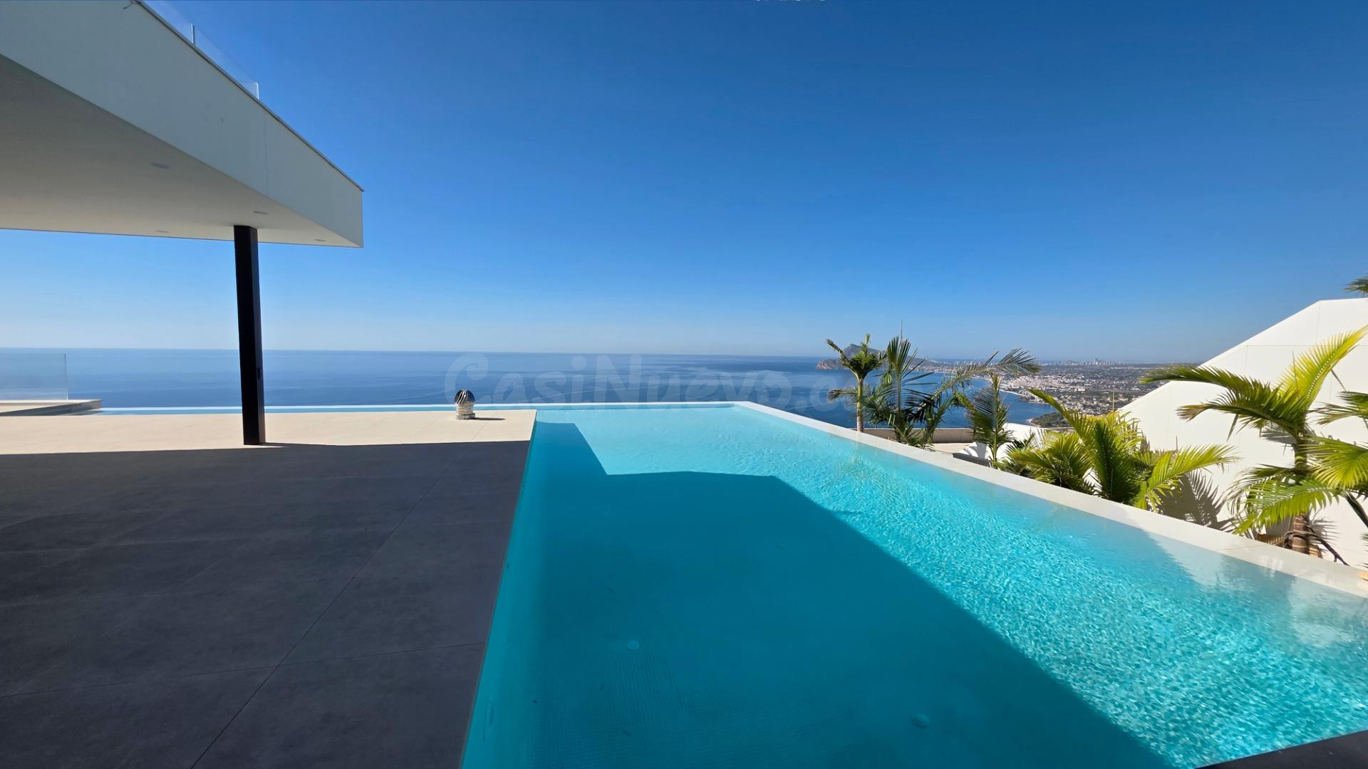 VILLA MODERNA DE LUJO CON VISTAS PANORAMICAS  EN ALTEA HILLS