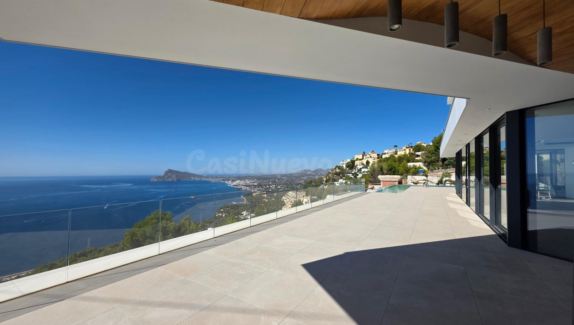 VILLA MODERNA DE LUJO CON VISTAS PANORAMICAS  EN ALTEA HILLS - foto 3