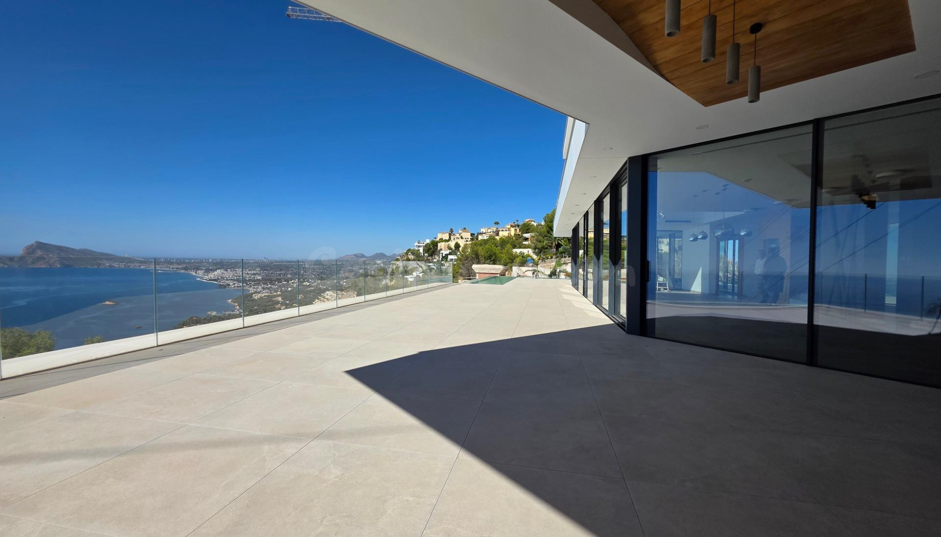 VILLA MODERNA DE LUJO CON VISTAS PANORAMICAS  EN ALTEA HILLS - foto 4