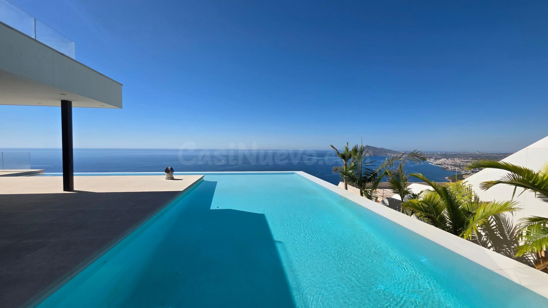 VILLA MODERNA DE LUJO CON VISTAS PANORAMICAS  EN ALTEA HILLS - foto 5