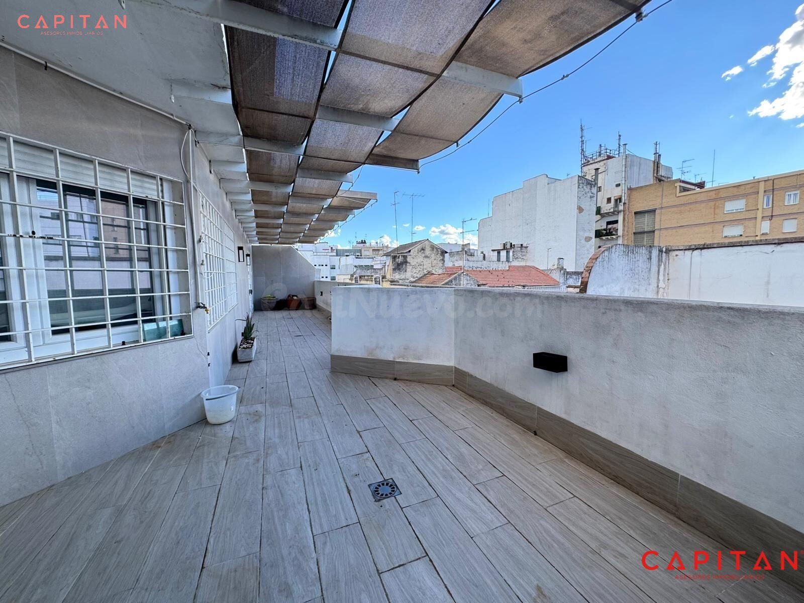 EXCLUSIVO ATICO CON AMPLIA TERRAZA Y GARAJE OPCIONAL EN PLEN