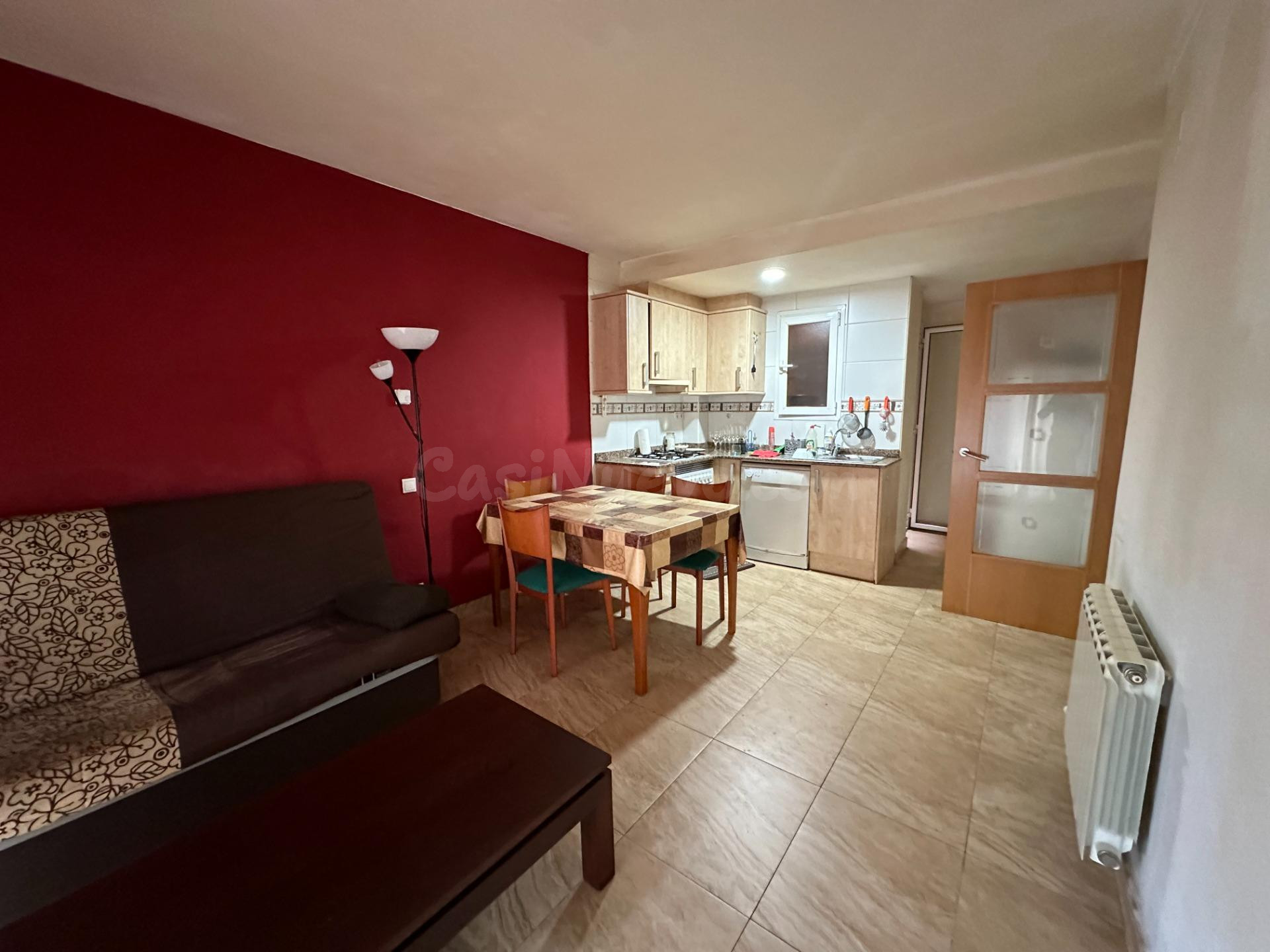 Oportunidad inversión vivienda alquilada piso en vallirana c