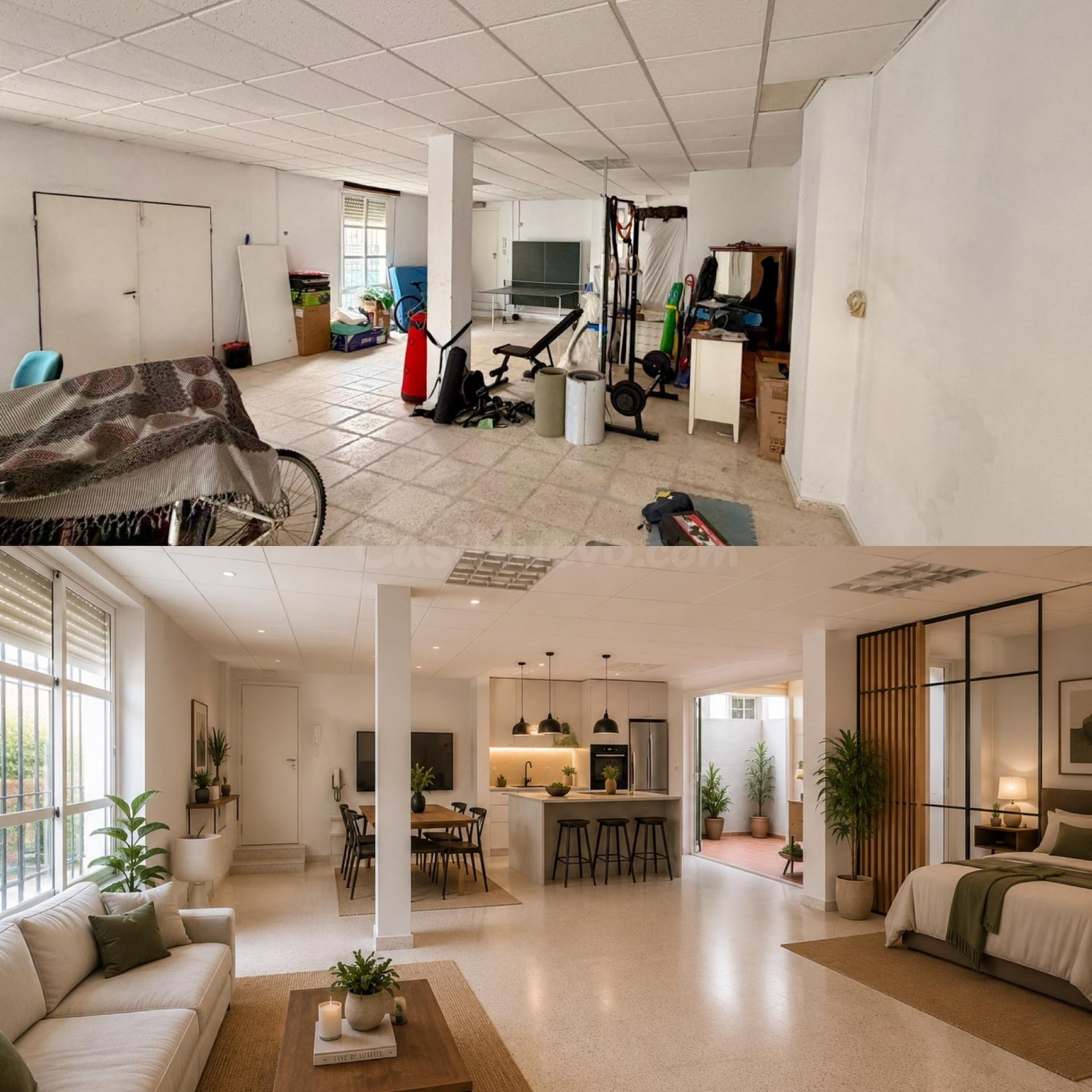 SE VENDE VIVIENDA EN PLANTA BAJA ANTES LOCAL