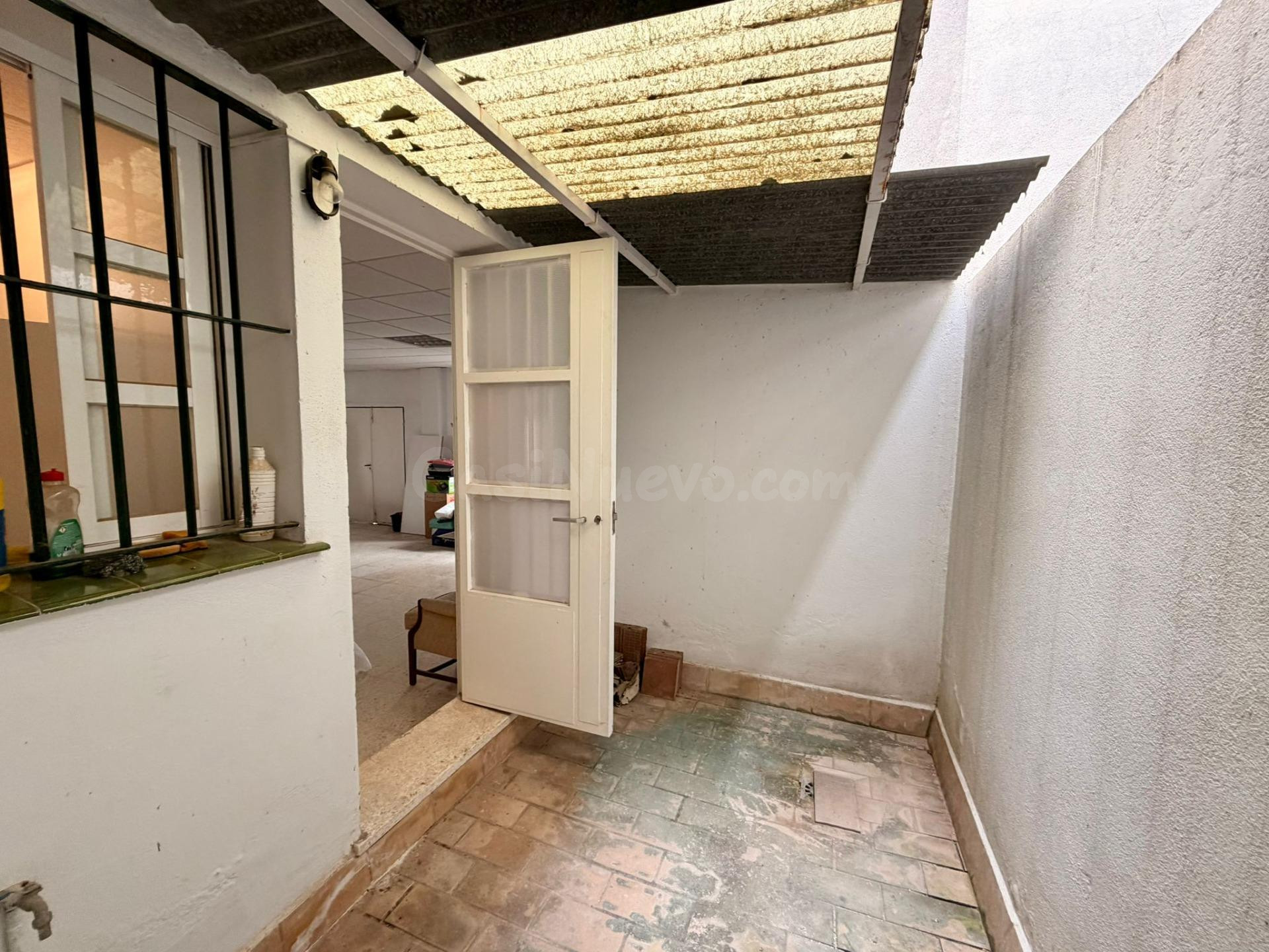 SE VENDE VIVIENDA EN PLANTA BAJA ANTES LOCAL - foto 5