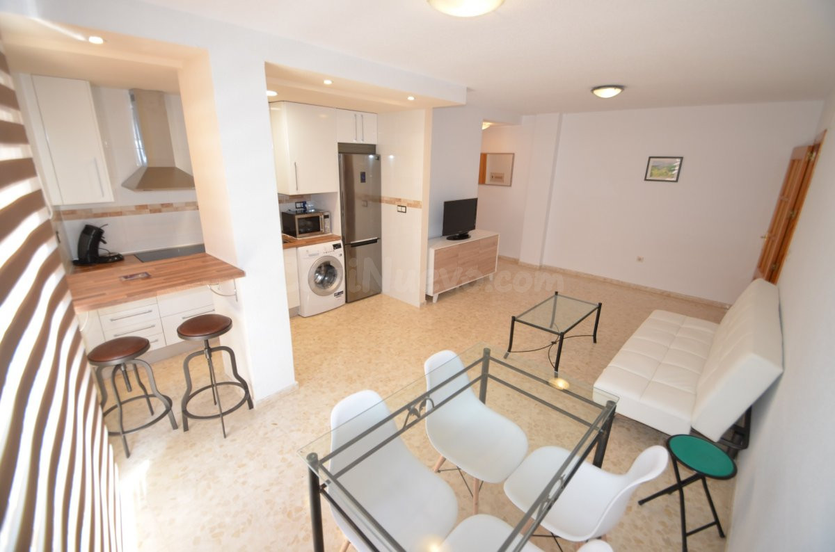 Alquiler, Piso, 1 dormitorio con garaje, Roquetas de Mar, Al