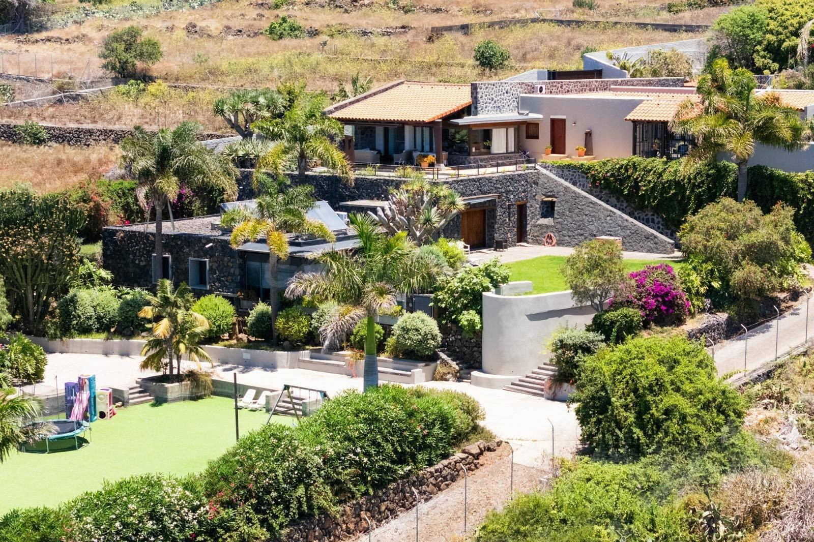 REFUGIO PRIVADO ENTRE EL TEIDE Y EL OCÉANO , Arquitectura ,  - foto 2
