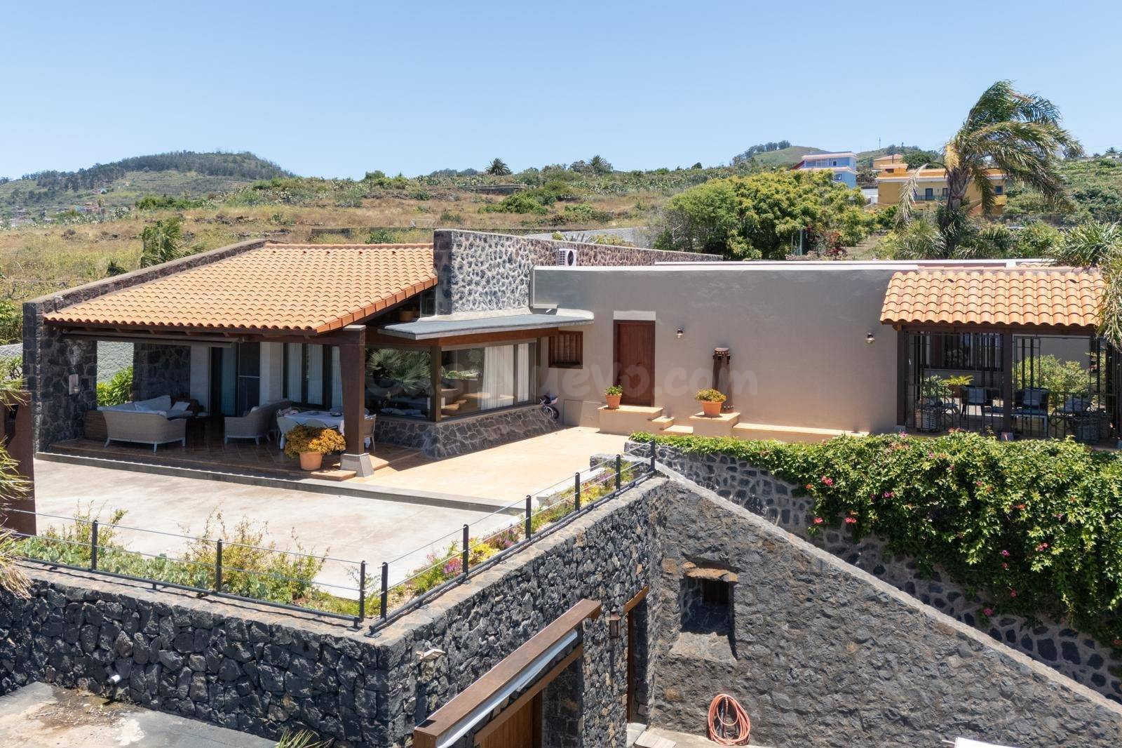 REFUGIO PRIVADO ENTRE EL TEIDE Y EL OCÉANO , Arquitectura ,  - foto 3