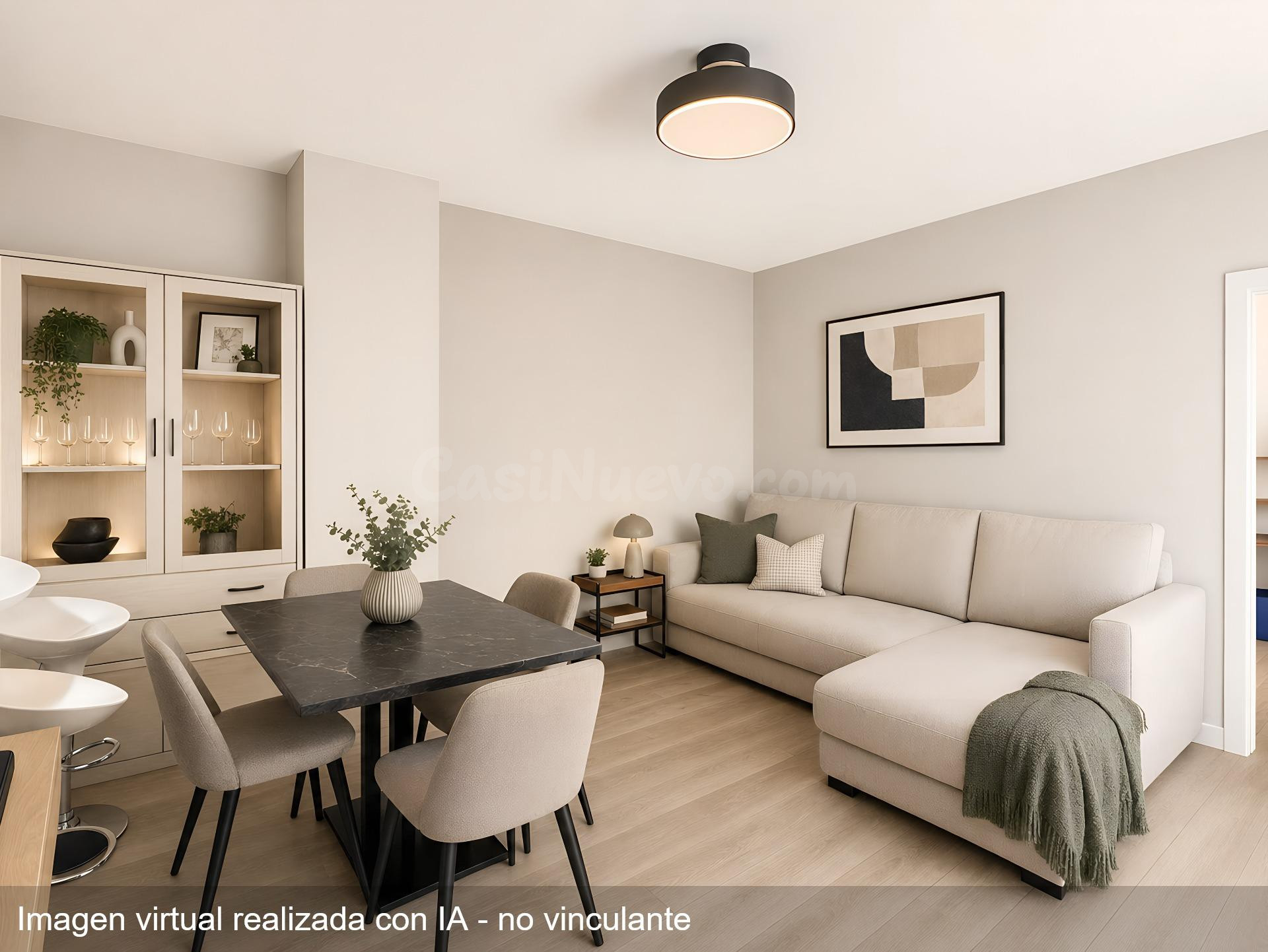 Amplio piso en el corazón de Cádiz