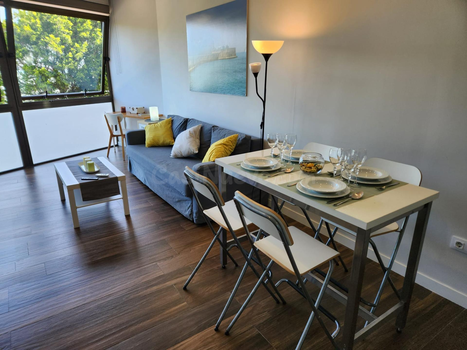 Exclusivo Loft de Lujo con Vistas Infinitas al Mar en la Alameda