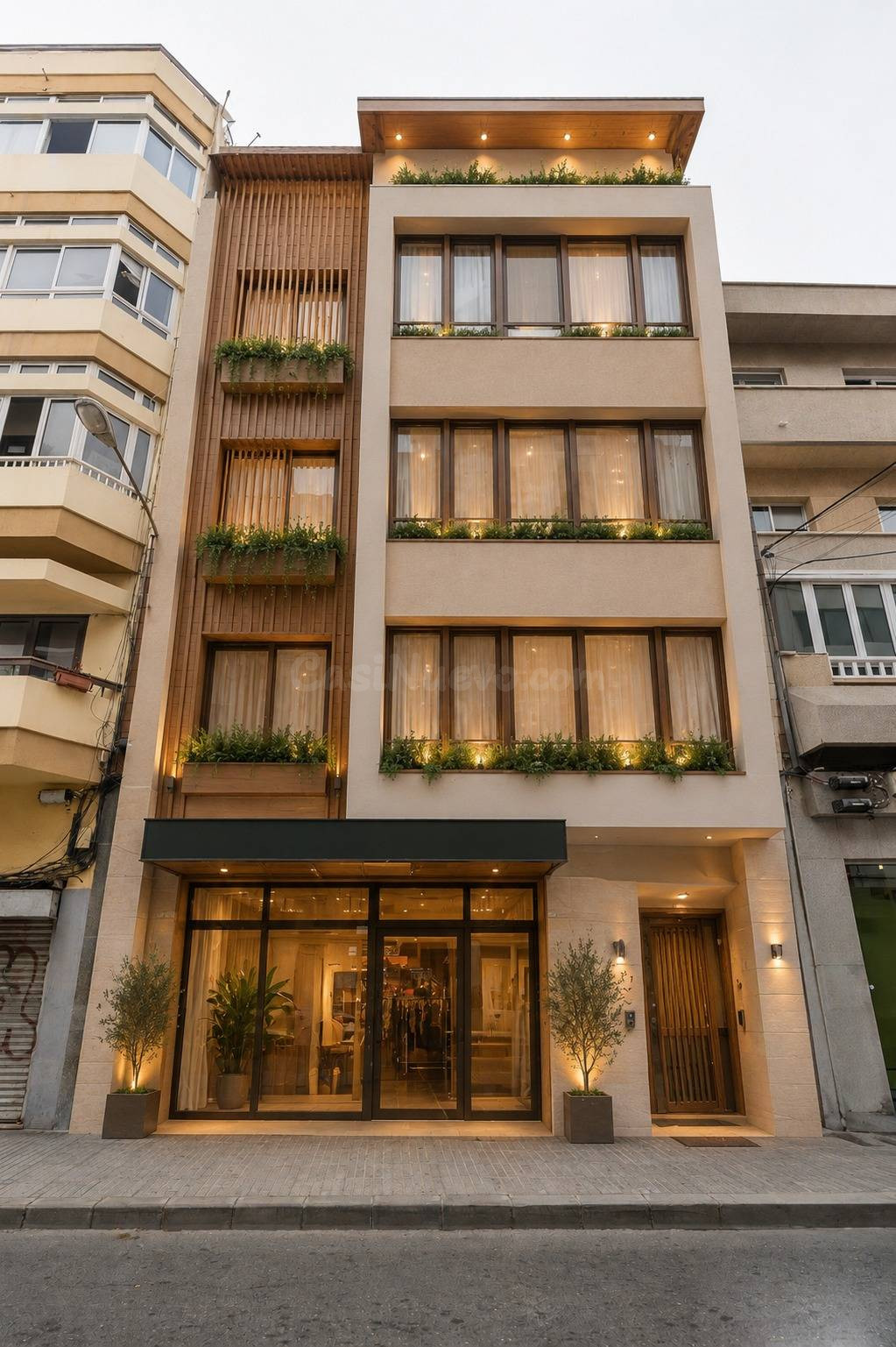 Edificio cerca de Las Canteras