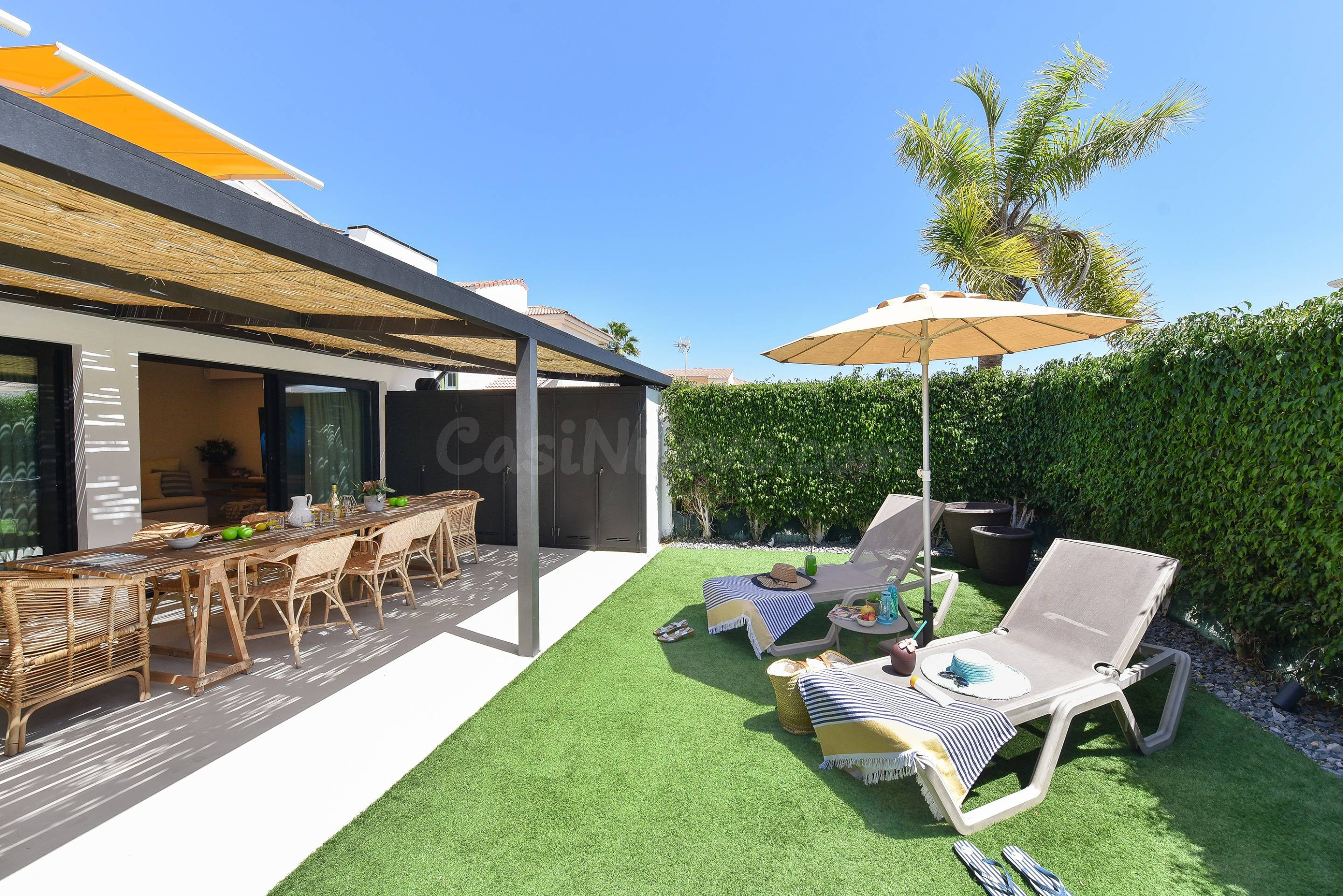 Espectacular bungalow de lujo en alquiler con jardín privado - foto 2