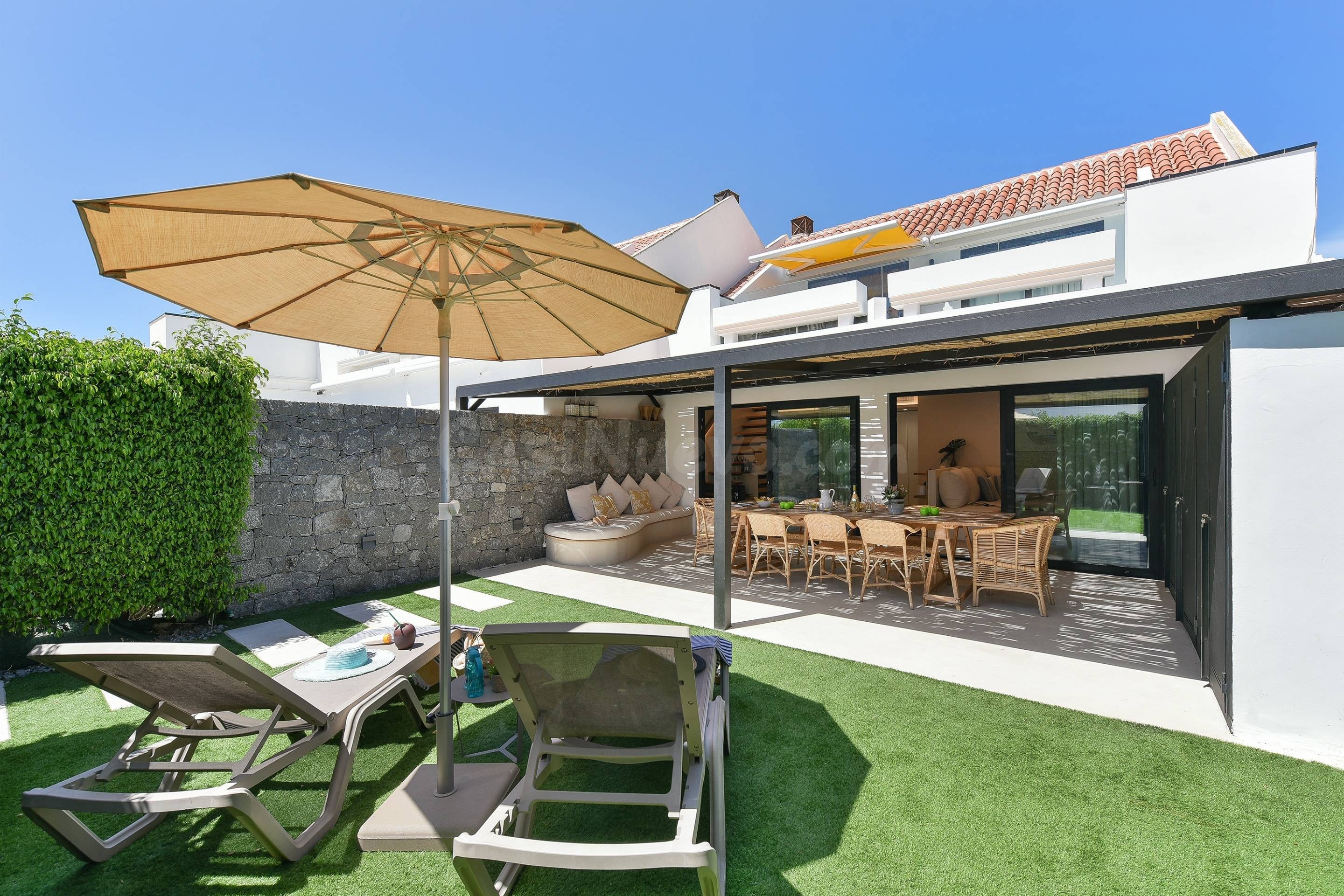 Espectacular bungalow de lujo en alquiler con jardín privado - foto 3