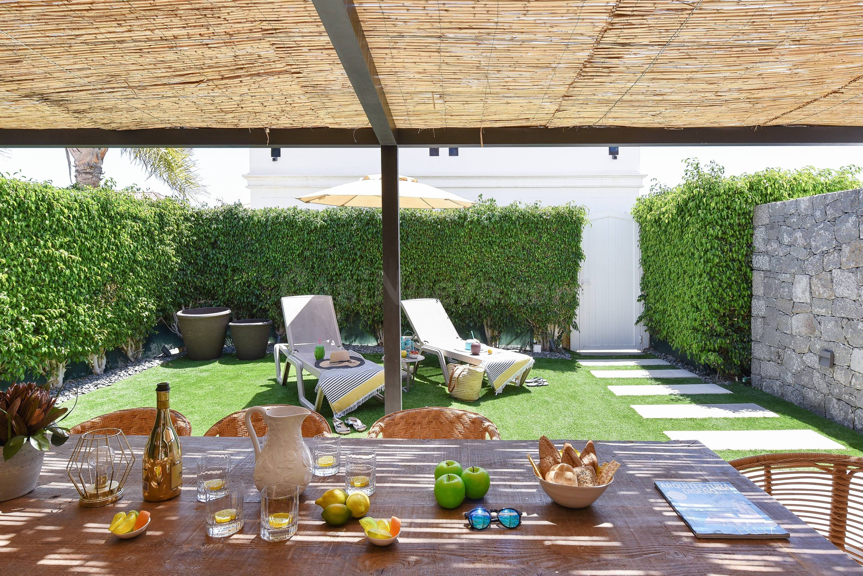 Espectacular bungalow de lujo en alquiler con jardín privado - foto 4