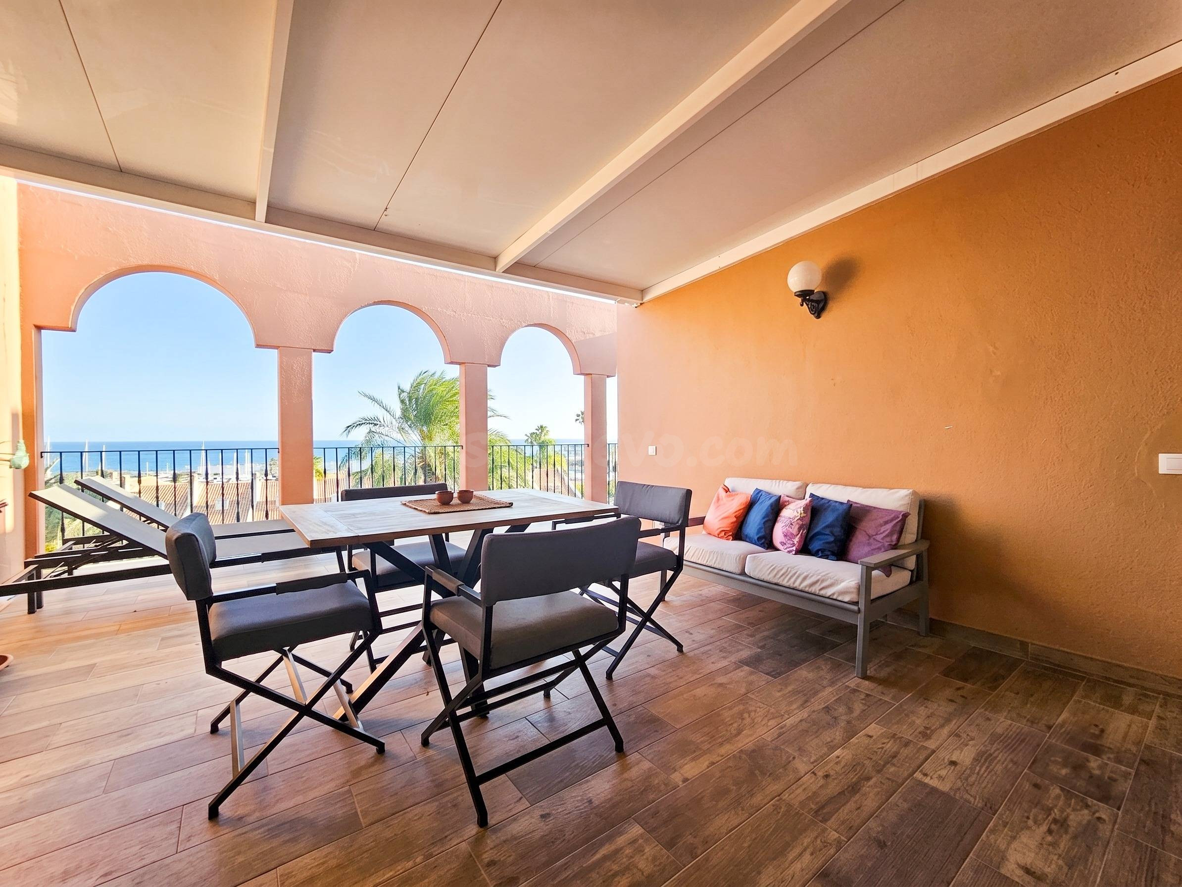 Espectacular Ático con terraza de 33m2 y vistas al mar en Pa - foto 4