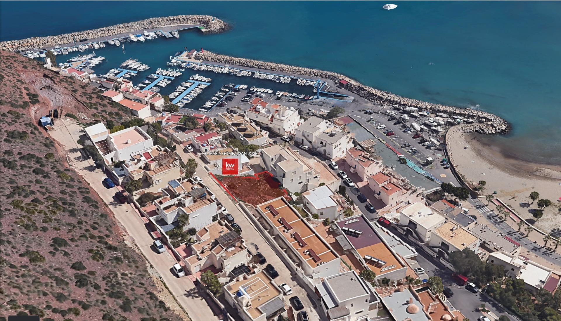 LUJO URBANO EN EL MAR DE SAN JOSÉ: parcela y proyecto básico - foto 3