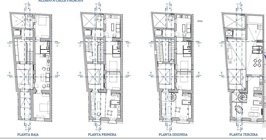 ¡Oportunidad única para Inversores! Finca Histórica con Licencia Concedida y Proyecto Pagado, lista para rehabilitar en El Puerto de Santa María - foto 5