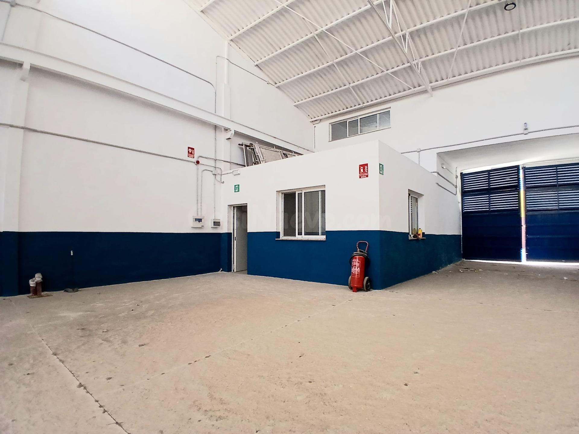 NAVE INDUSTRIAL EN VENTA EN ALICANTE - ZONA INDUSTRIAL