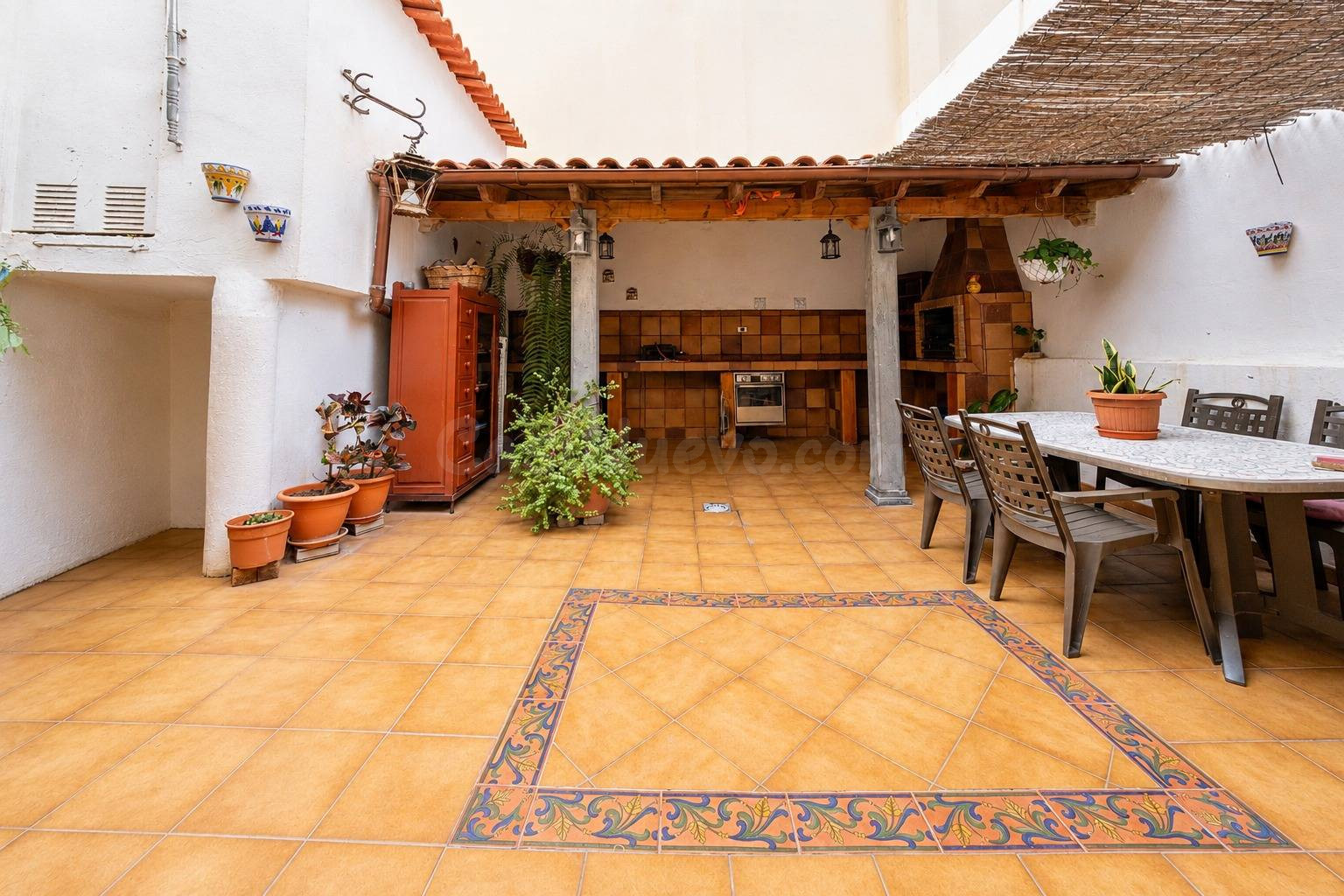 Casa terrera con garaje y azotea a 400 m de Las Canteras