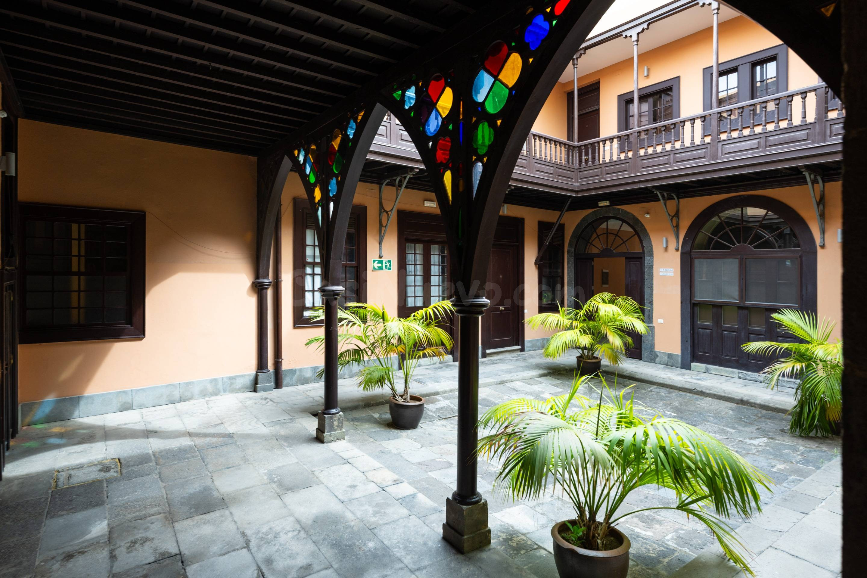 El encanto de vivir en una casa canaria señorial