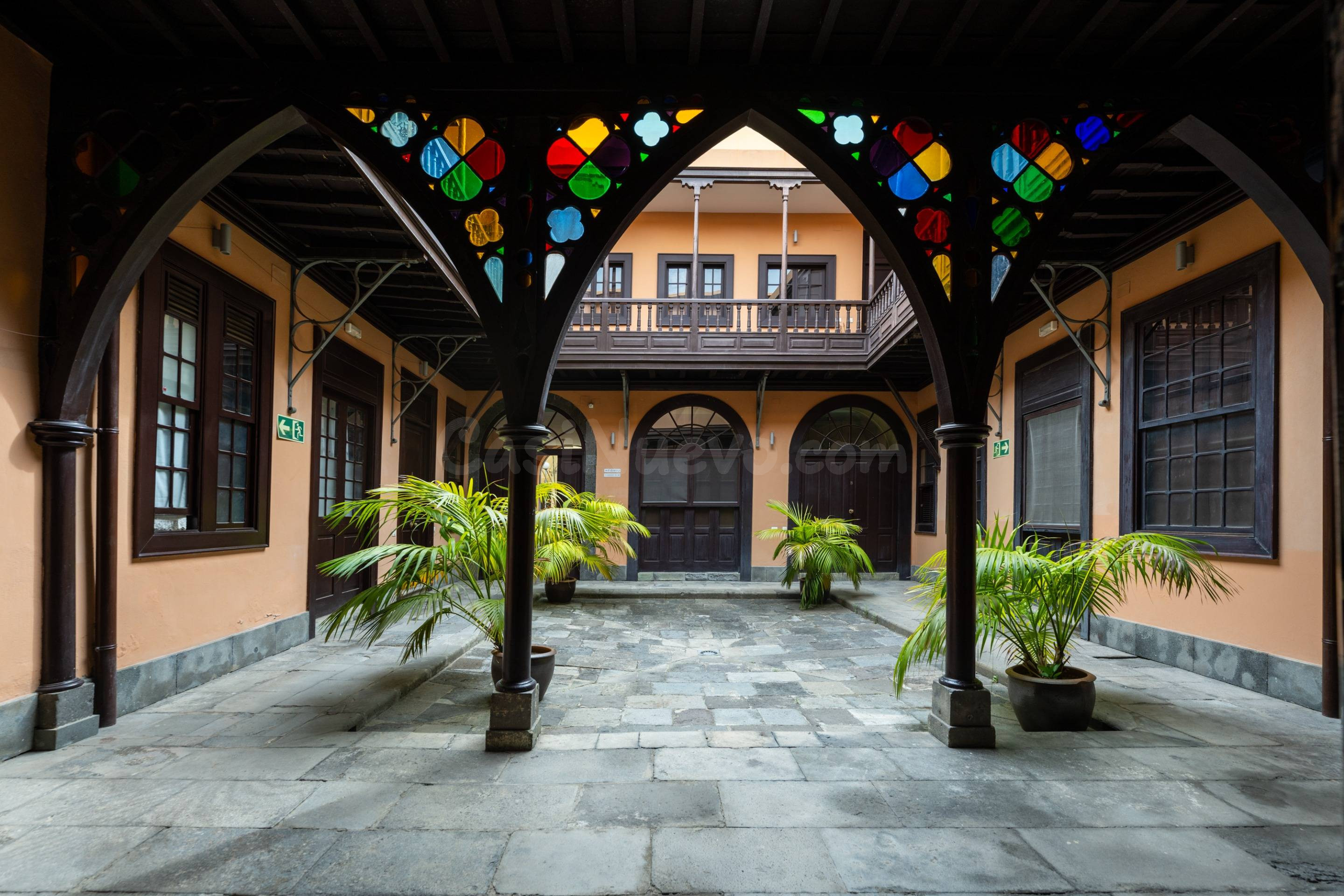 El encanto de vivir en una casa canaria señorial - foto 2