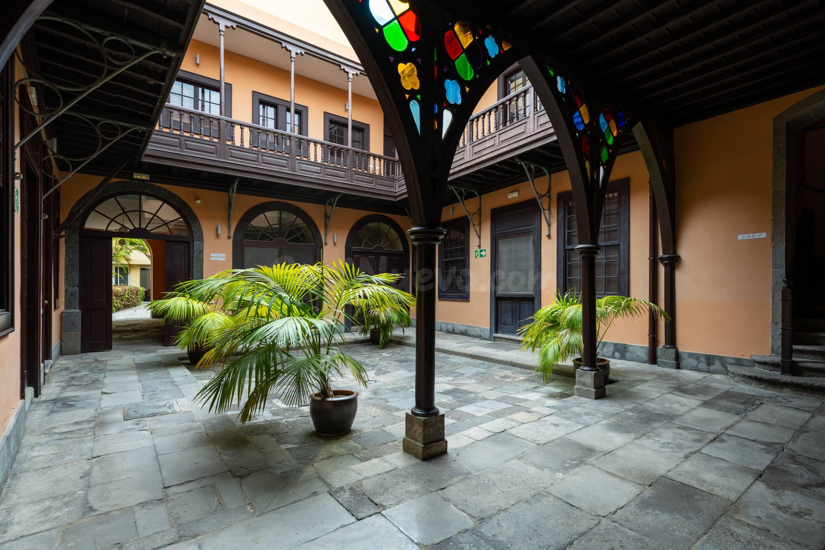 El encanto de vivir en una casa canaria señorial - foto 3