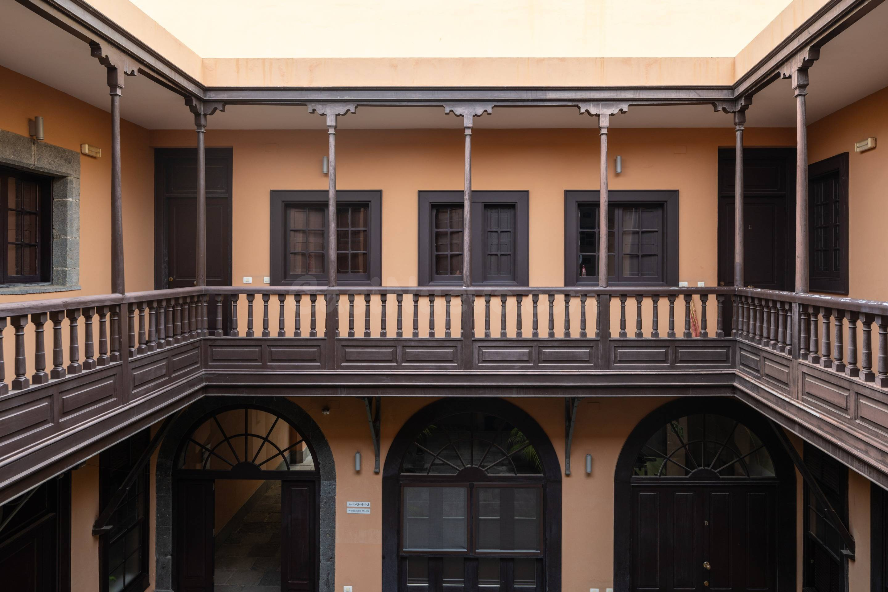 El encanto de vivir en una casa canaria señorial - foto 5