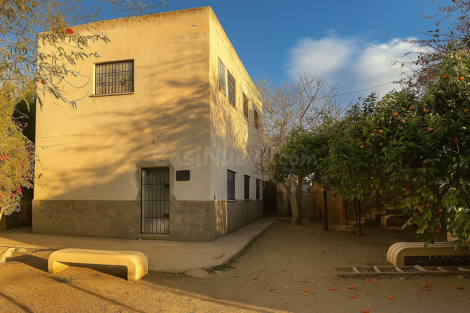 Encantadora finca rústica con cortijo y balsa de agua en Pec - foto 5
