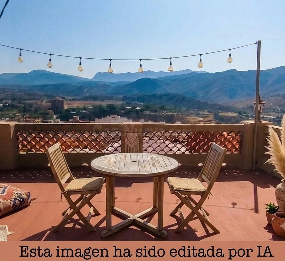 CASA CON TERRAZA JIJONA.ALICANTE
