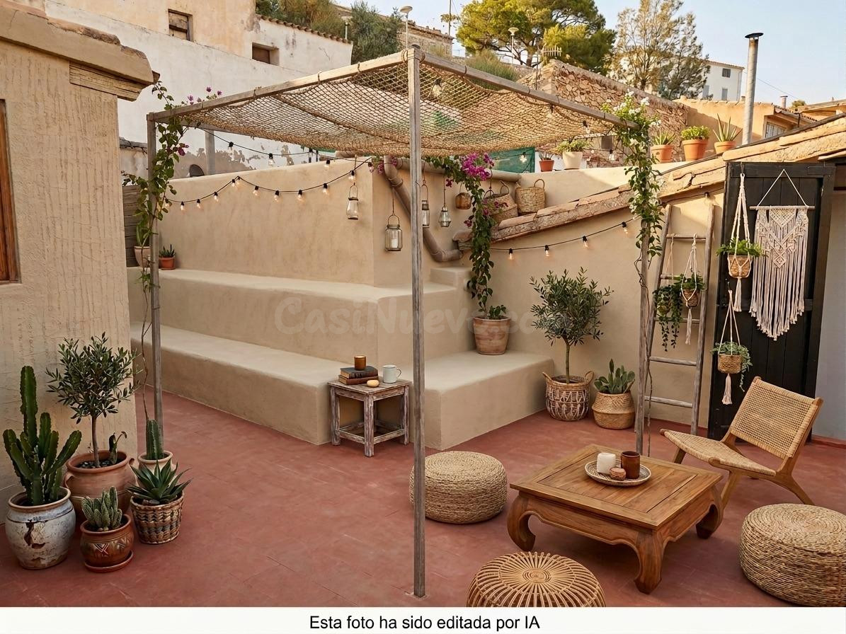 CASA CON TERRAZA JIJONA.ALICANTE - foto 3