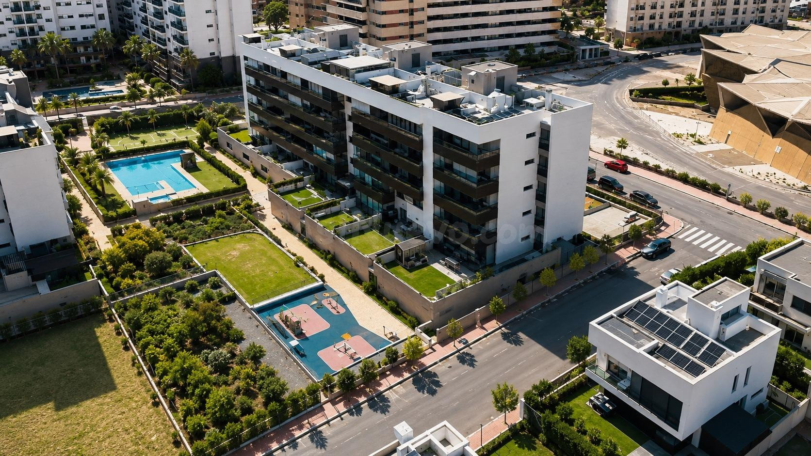 Ático-dúplex con solárium privado, terraza acristalada y zon
