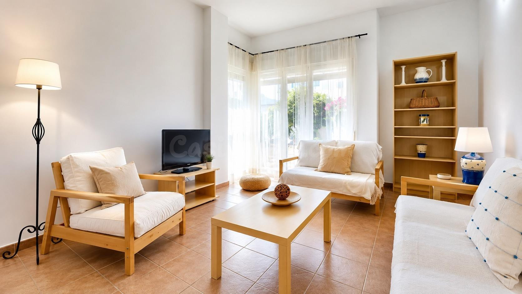 alquiler larga estancia vivienda amueblada de 3 dormitorios  - foto 2