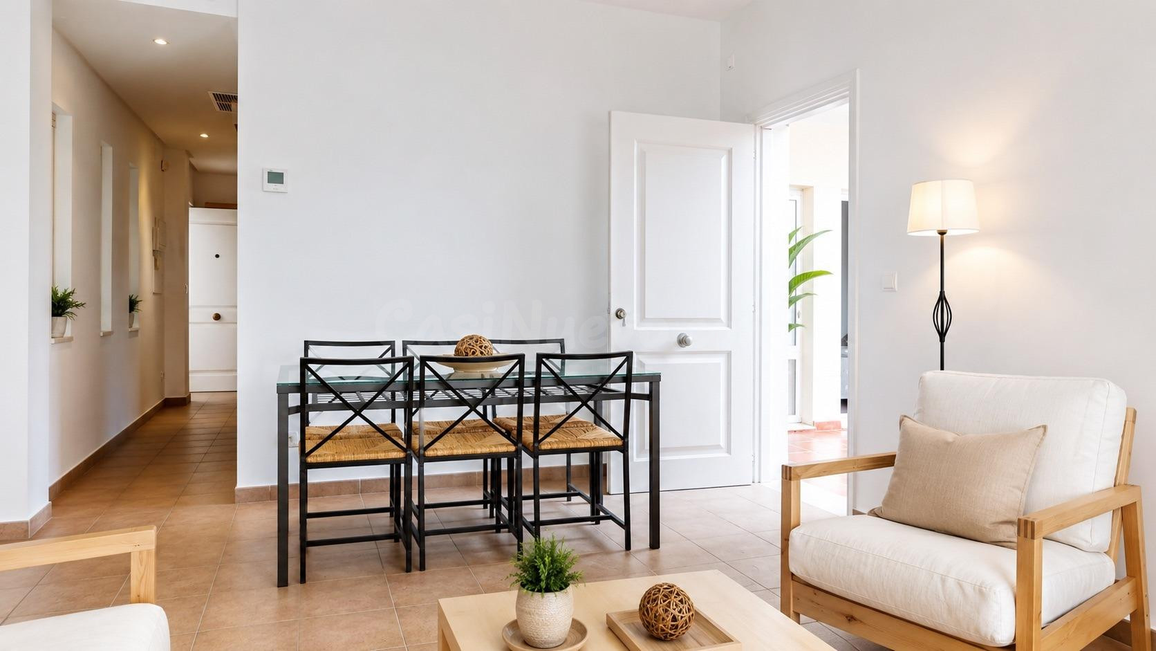 alquiler larga estancia vivienda amueblada de 3 dormitorios  - foto 3