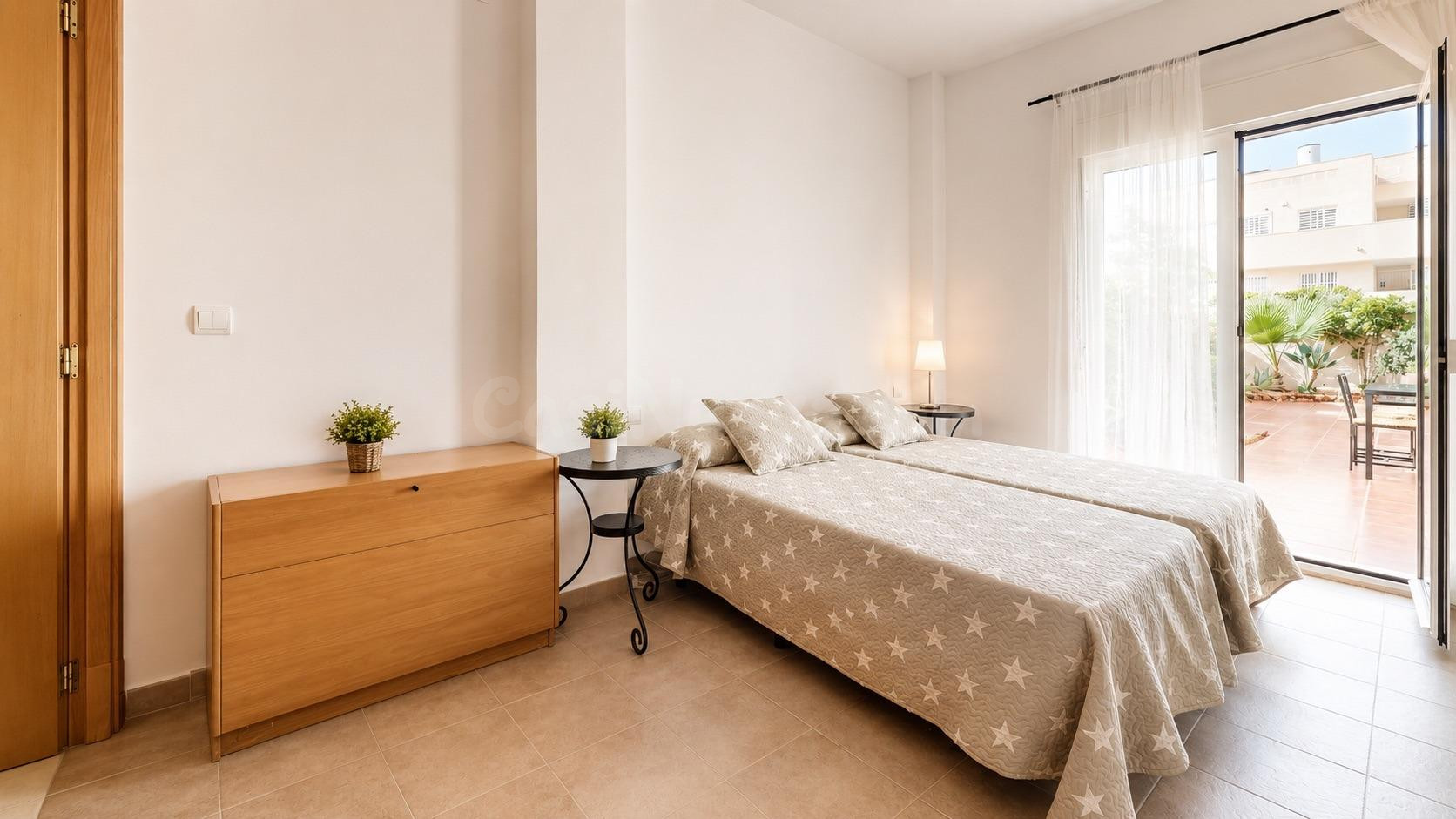 alquiler larga estancia vivienda amueblada de 3 dormitorios  - foto 5
