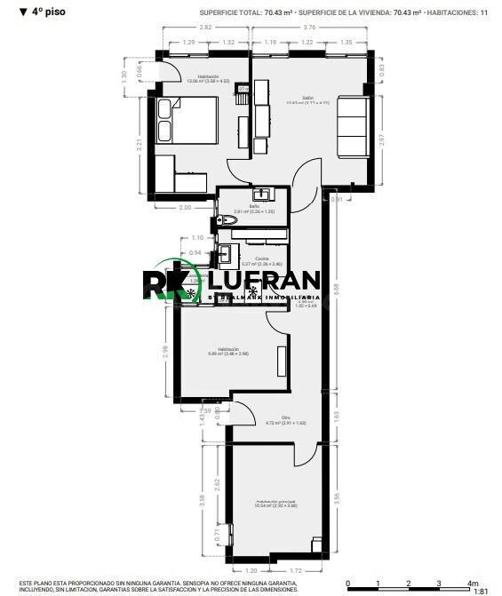 PISO EN VENTA EN ALICANTE- ALTOZANO CAMPOAMOR - foto 3