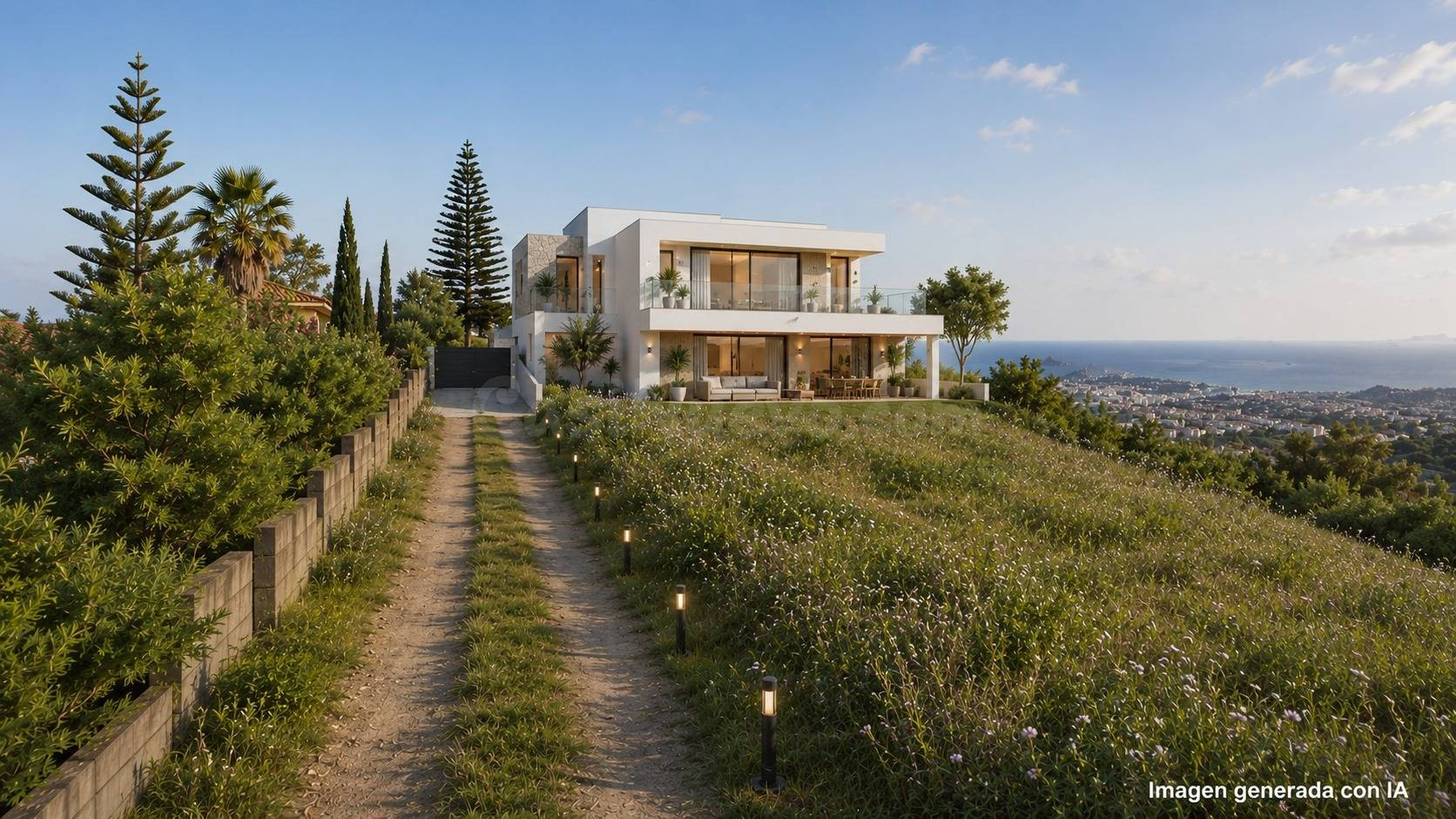 Terreno urbano con espectaculares vistas en Arucas-Los Casti