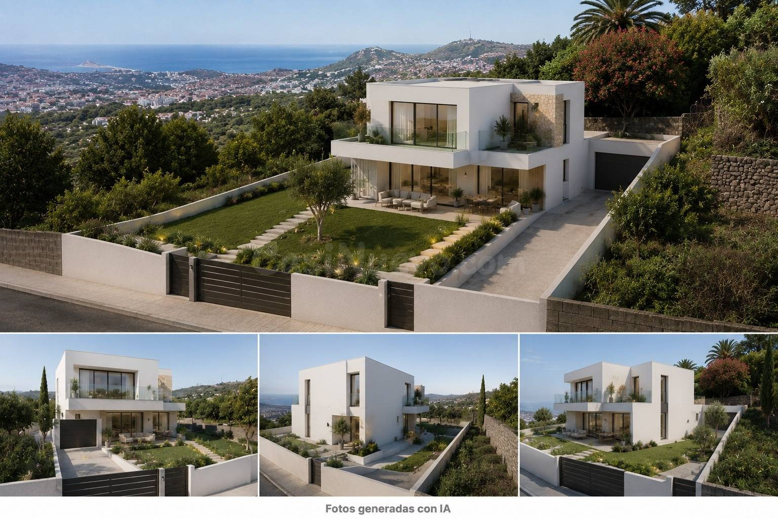 Terreno urbano con espectaculares vistas en Arucas-Los Casti - foto 3