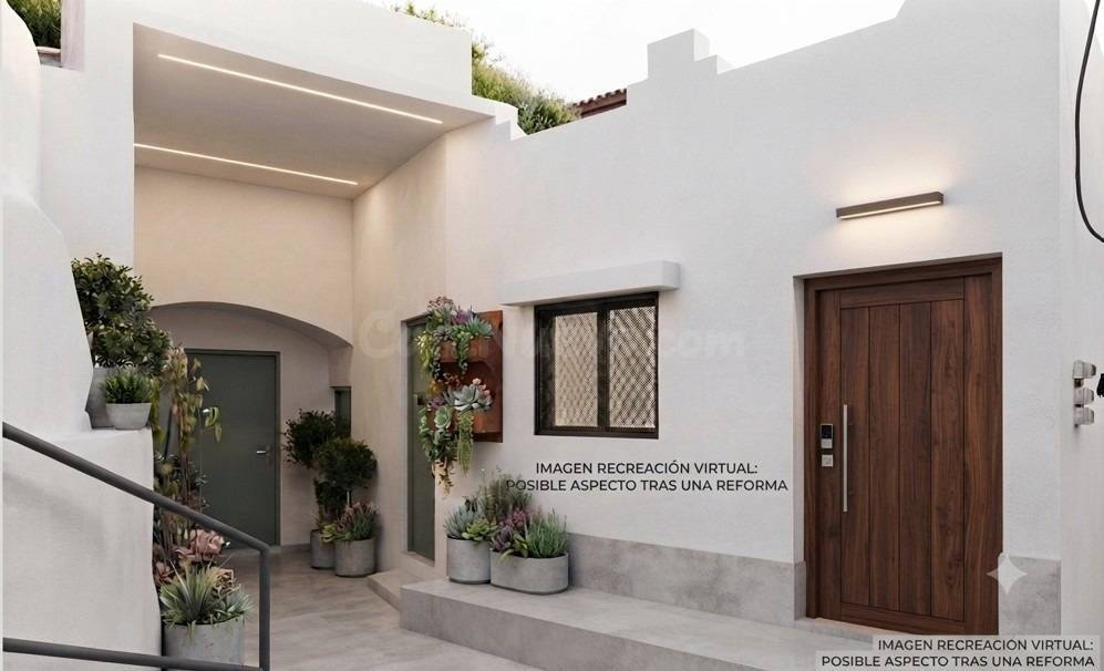 Casa con cuevas y terreno en Valerón-Gáldar - foto 2