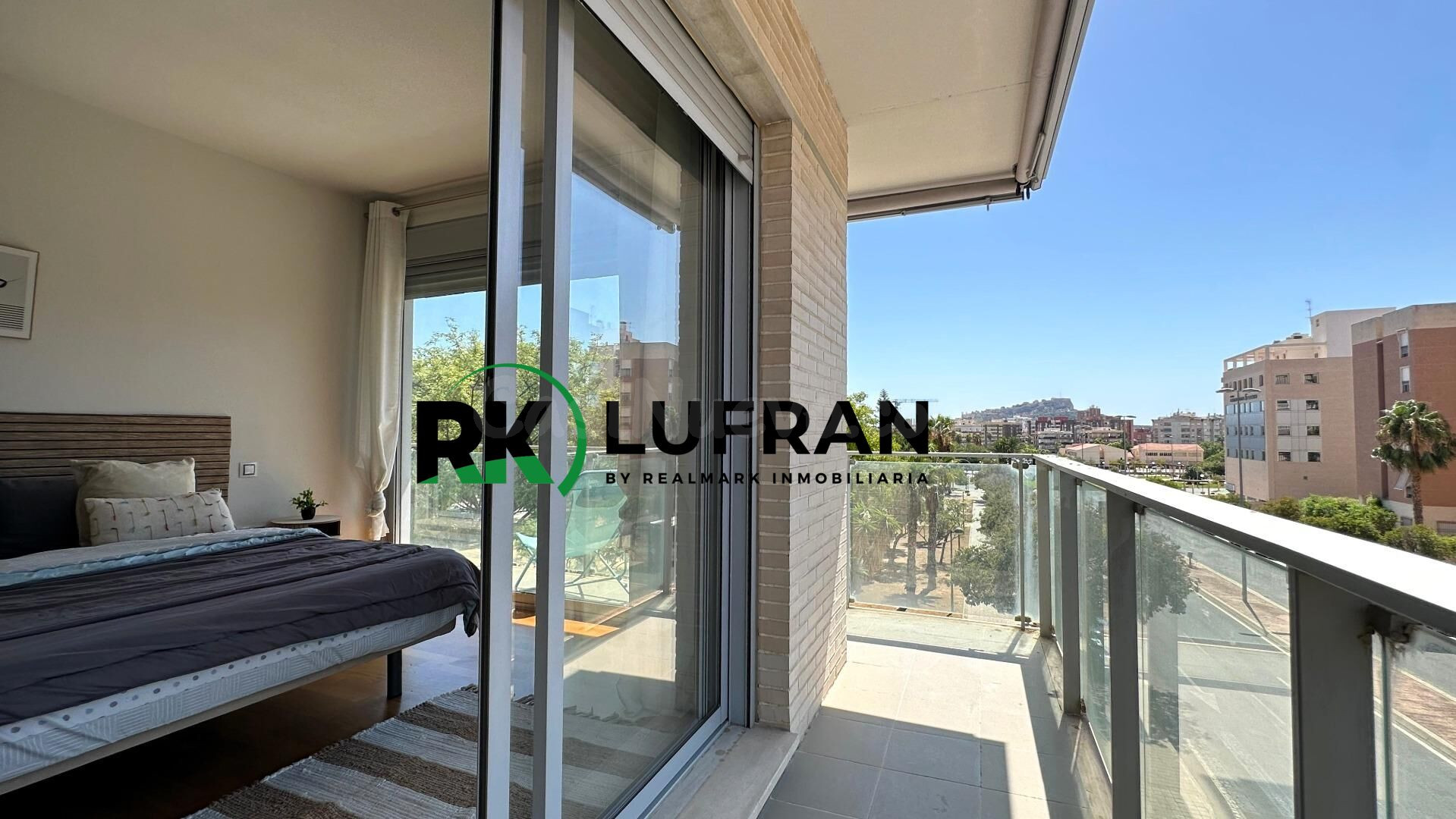 PISO CON VISTAS AL CASTILLO A LA VENTA ZONA NOU ALACANT - AL